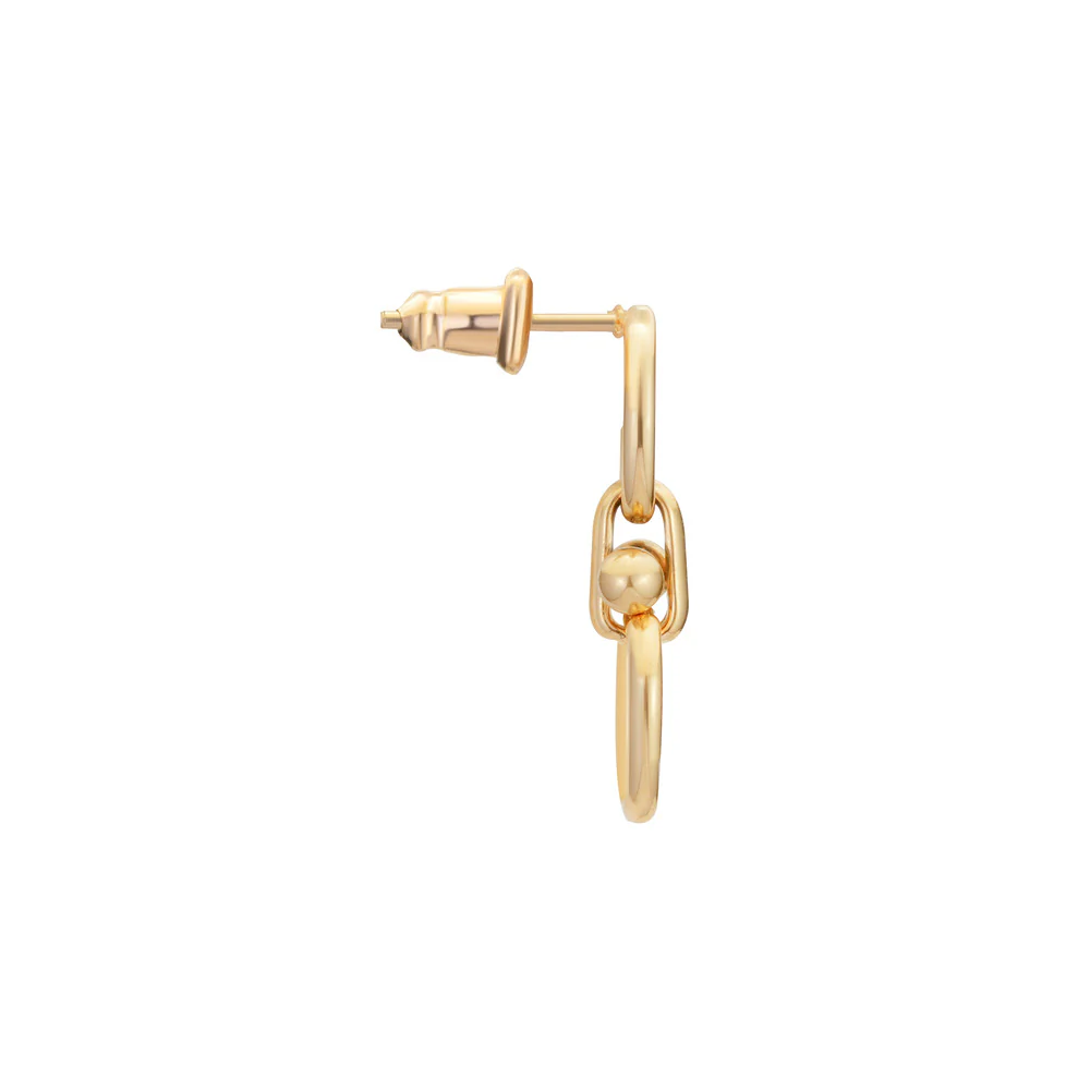 Women Sylvia Golden Earring - Image 3