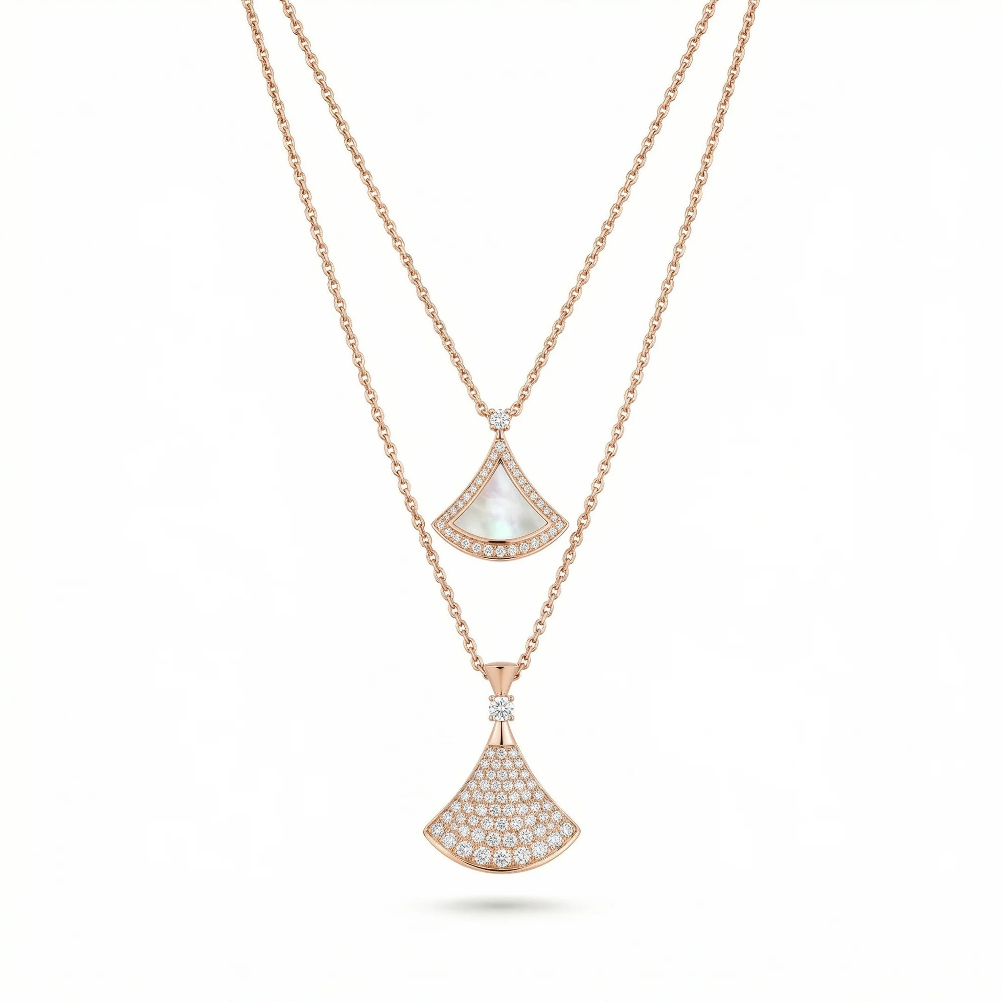Women Rose Gold Necklace - Image 2