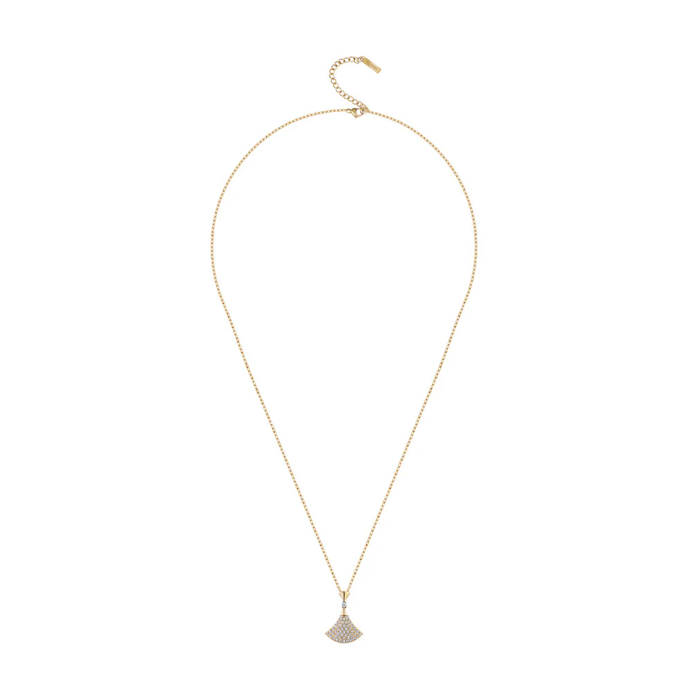 Women Bianca Golden Necklace - Image 2