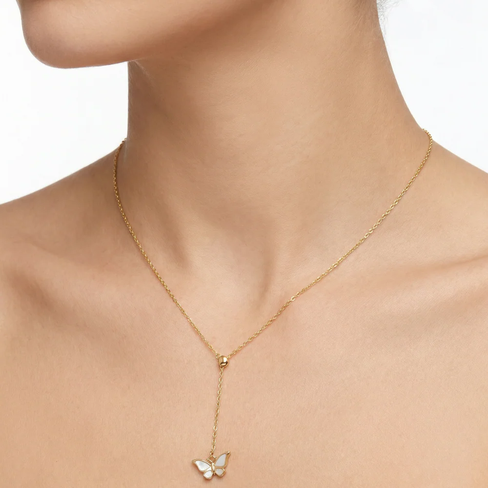 Women Golden Necklace
