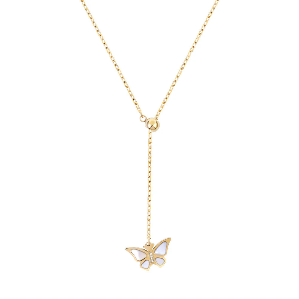 Women Golden Necklace - Image 2