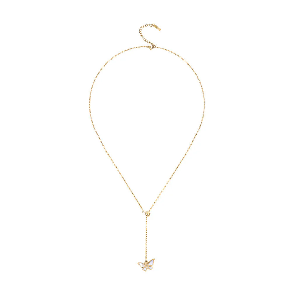 Women Golden Necklace - Image 3