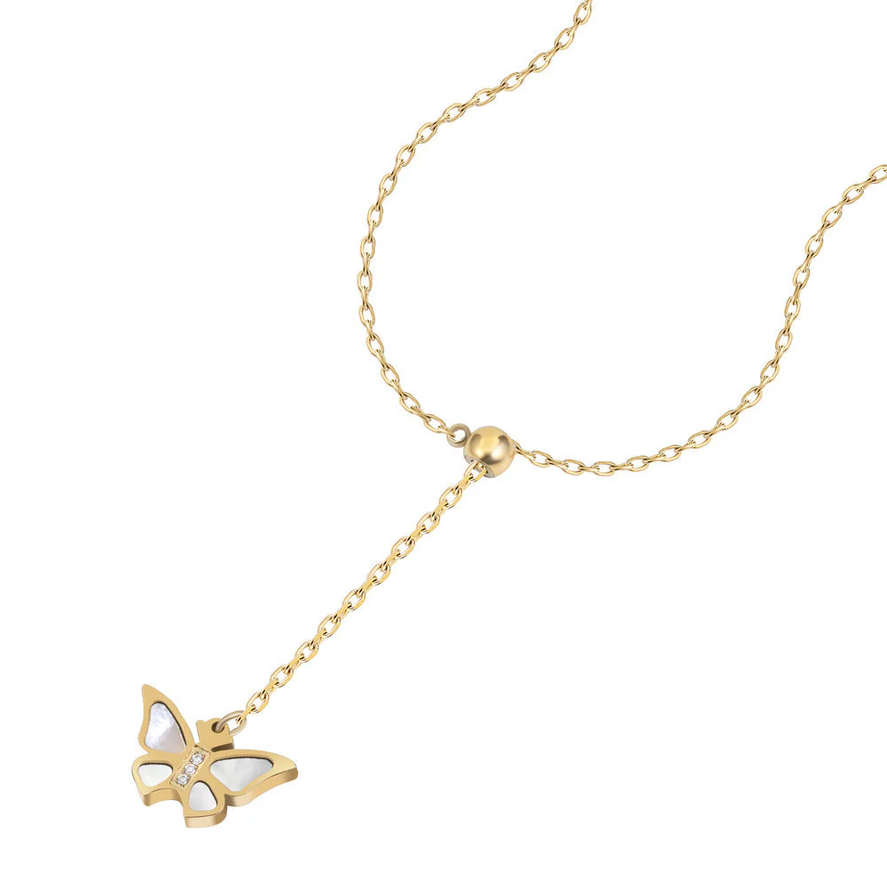 Women Golden Necklace - Image 4