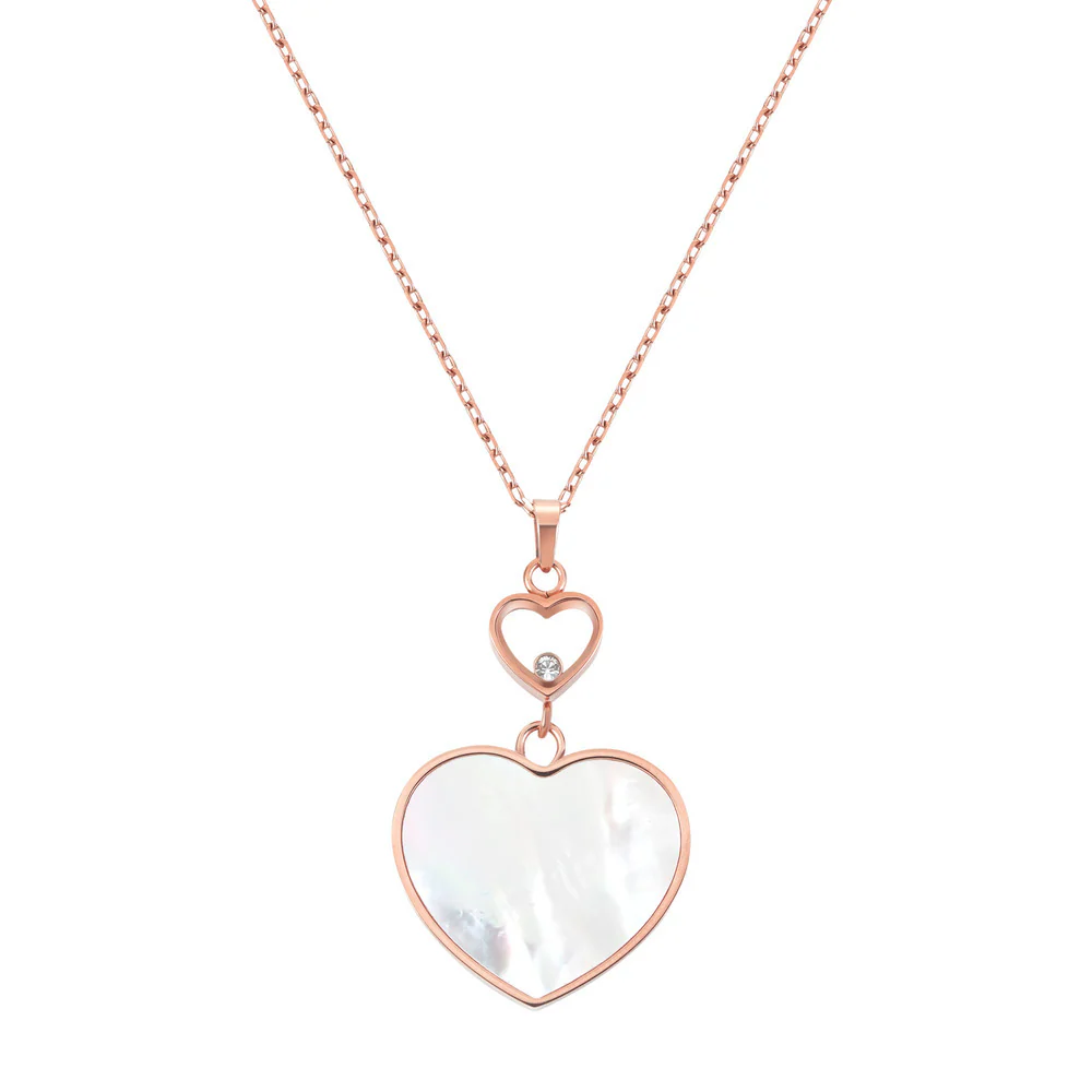 Women Concetta Rose Gold Necklace - Image 2