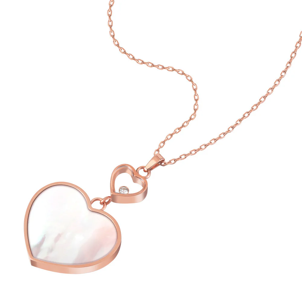 Women Concetta Rose Gold Necklace - Image 4