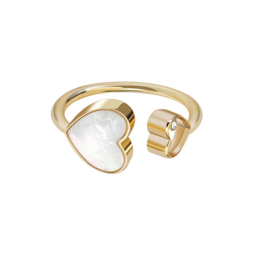 Women Concetta Golden Ring - Image 2