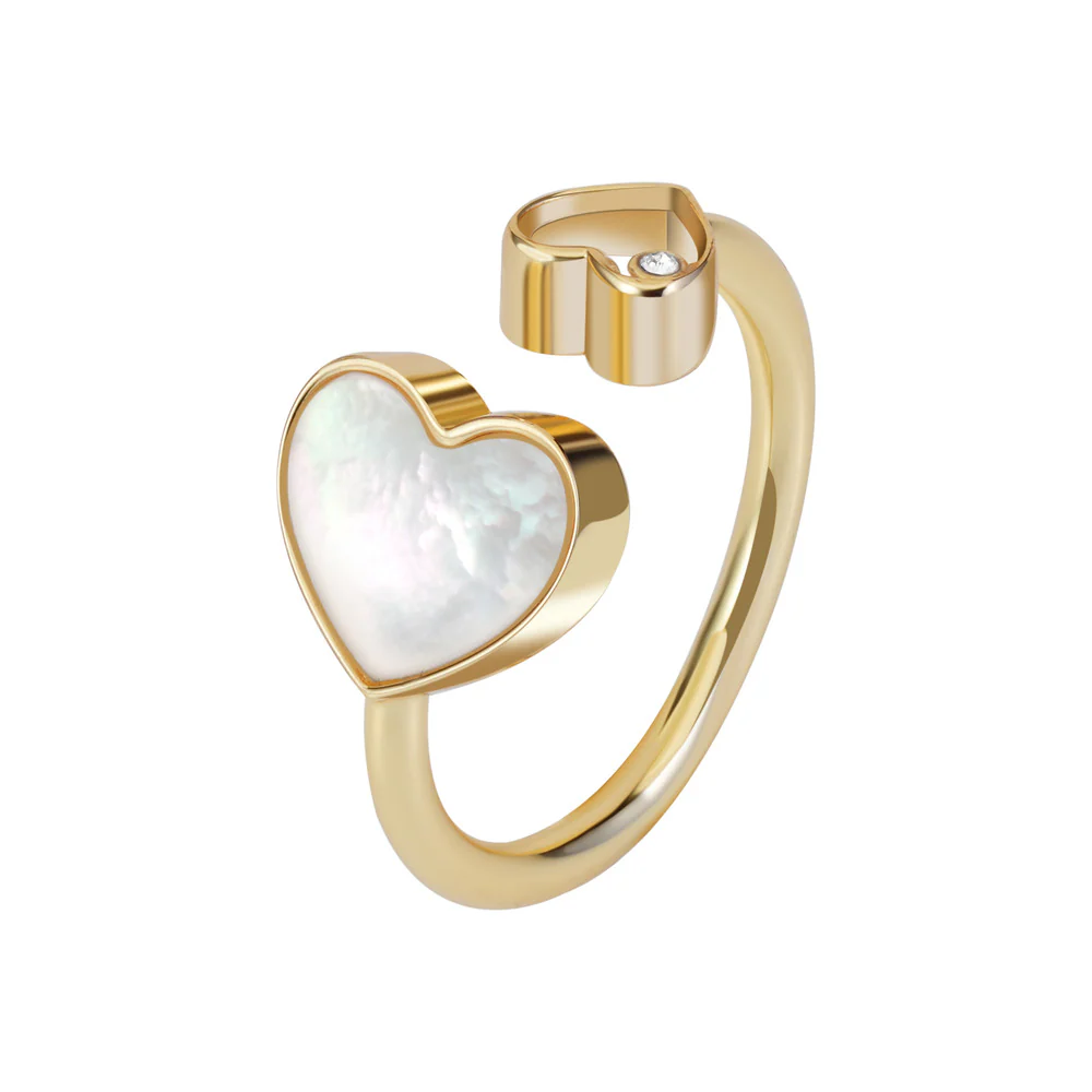 Women Concetta Golden Ring - Image 3