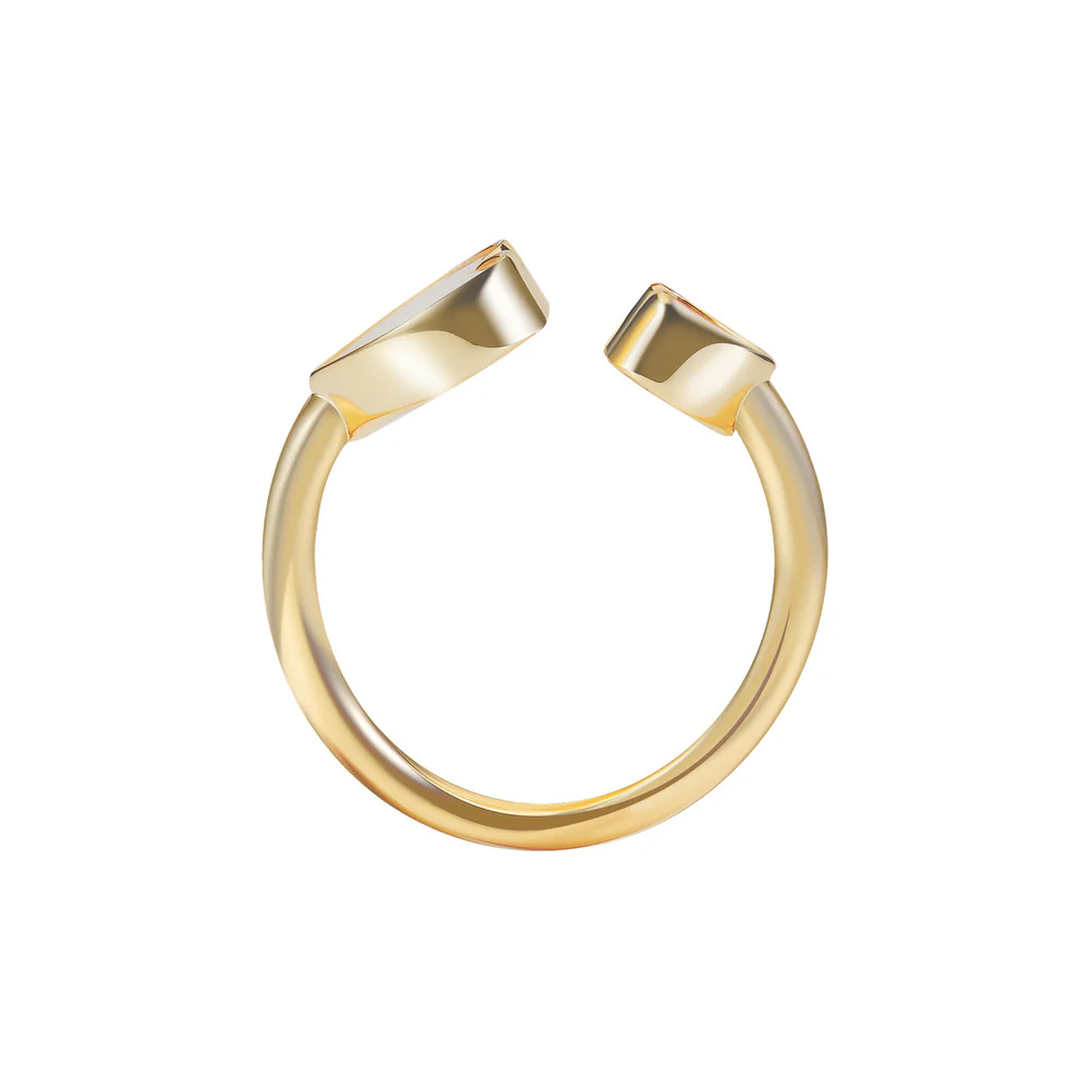 Women Concetta Golden Ring - Image 4