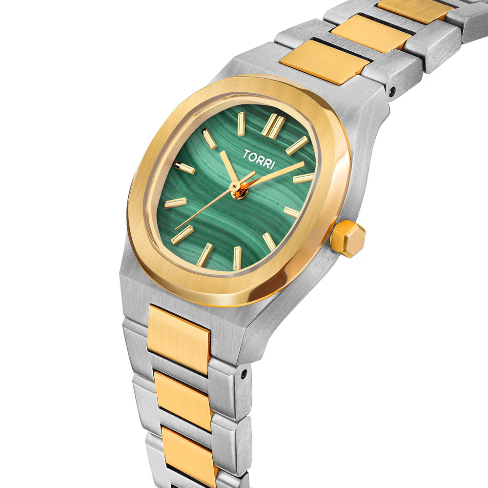 Women Teatro Two Tone Watch - Image 3