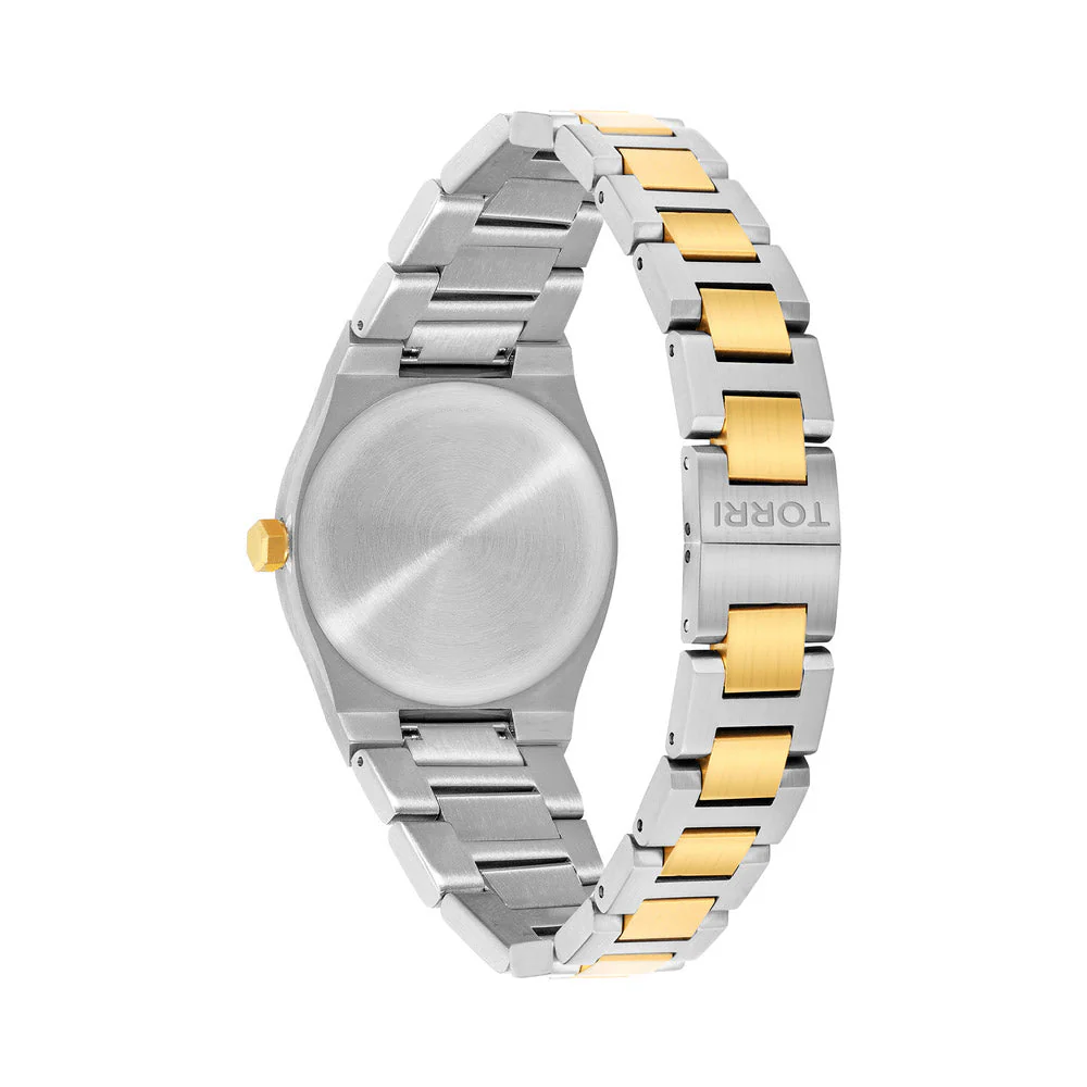 Women Teatro Two Tone Watch - Image 4