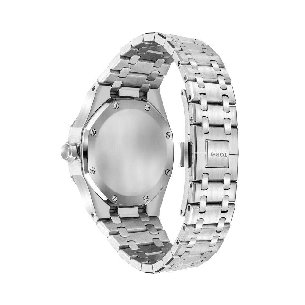 Men Romeo Silver Watch - Image 4