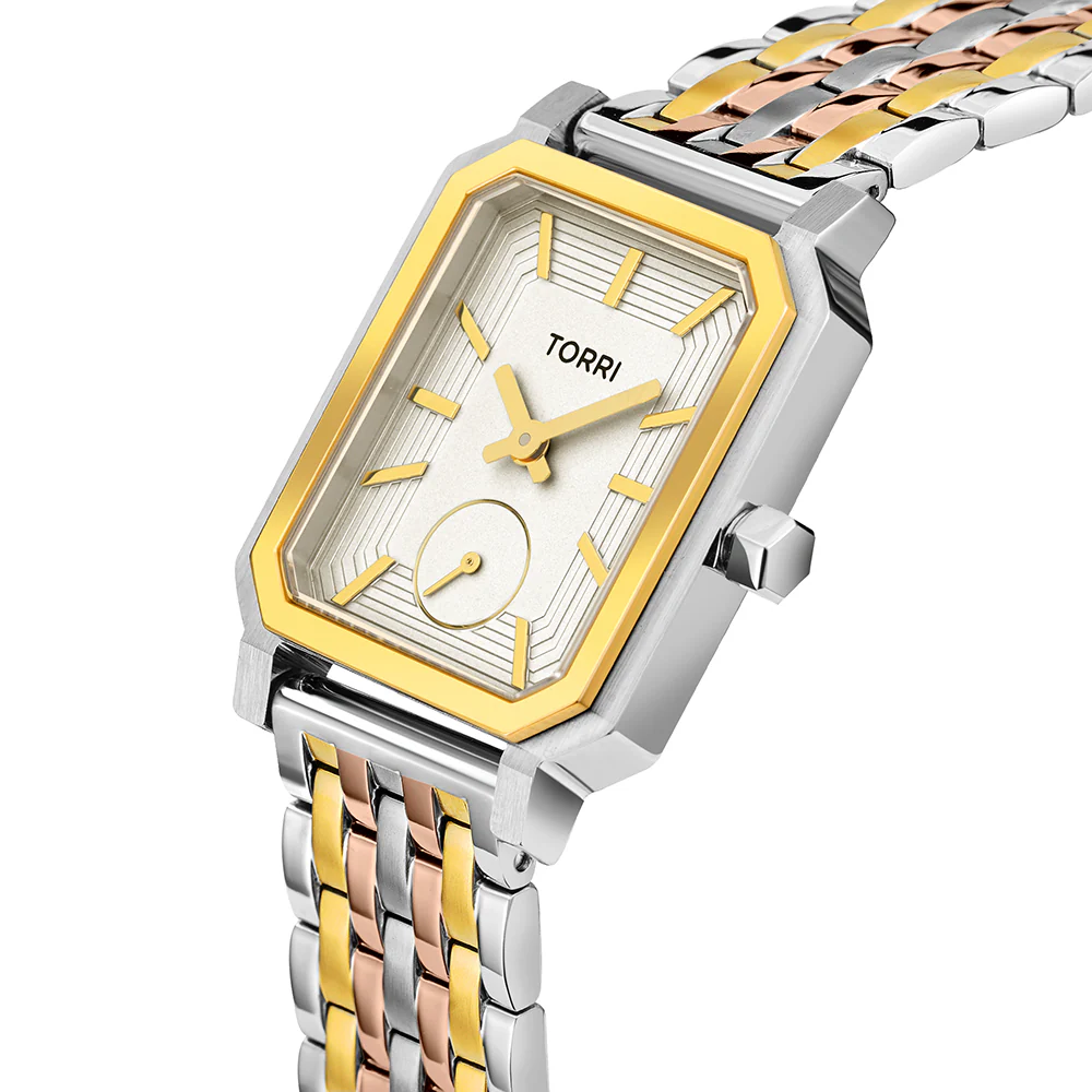 Women Aurelio Two Tone Watch - Image 2