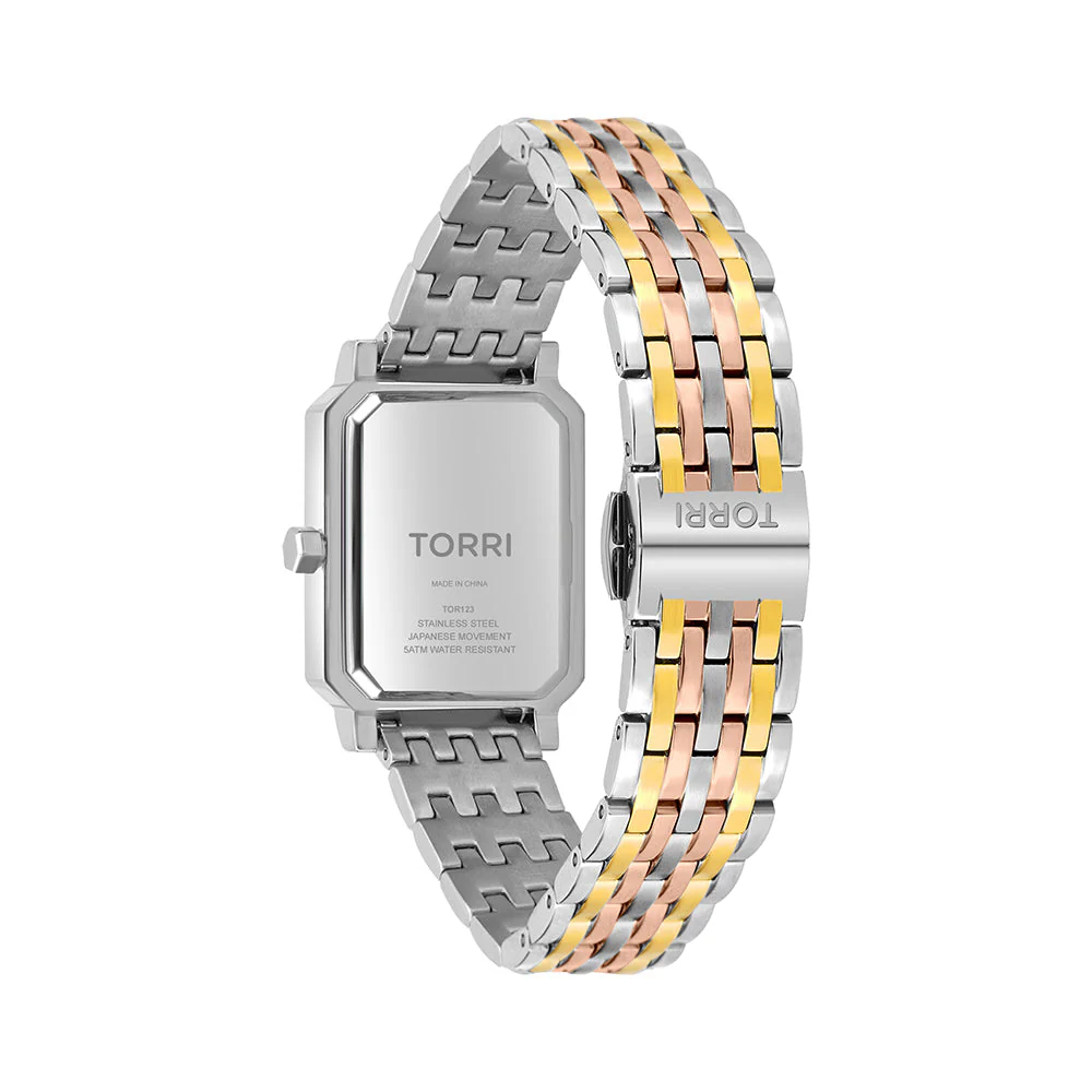 Women Aurelio Two Tone Watch - Image 3