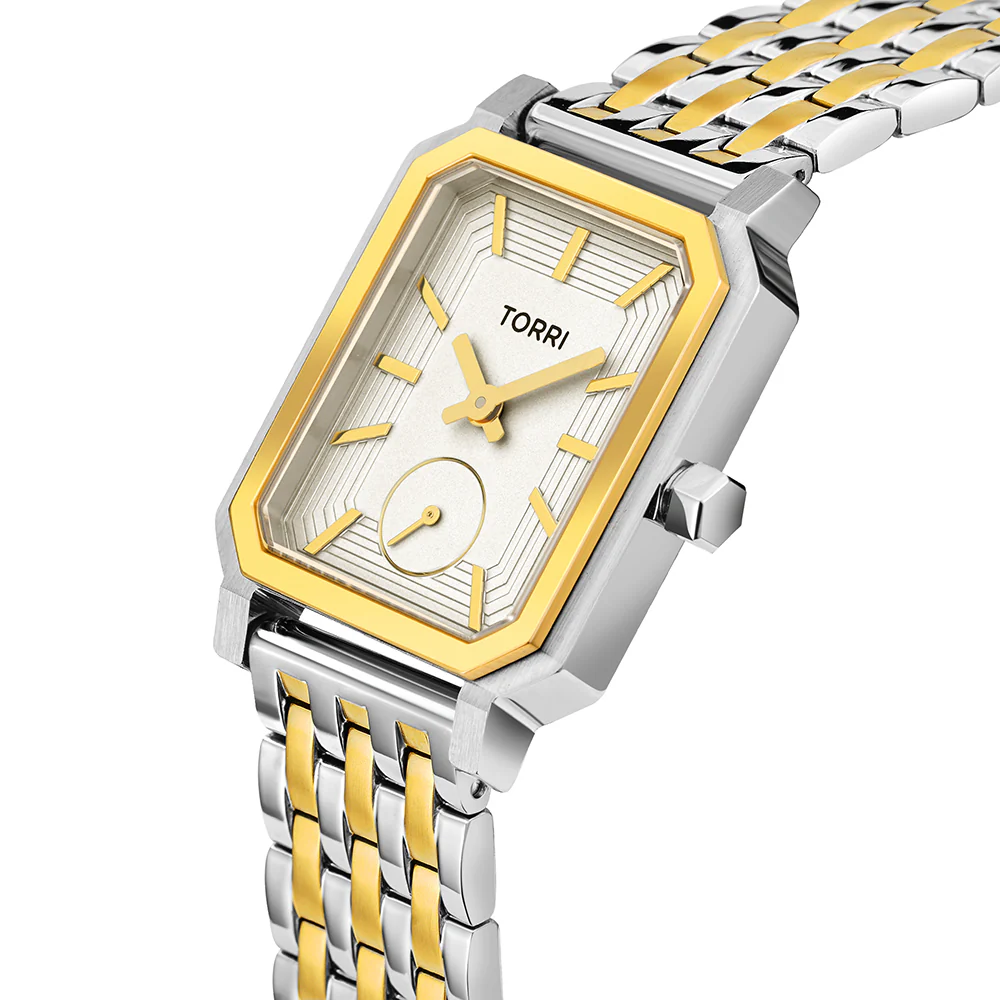 Women Aurelio Two Tone  Watch - Image 2