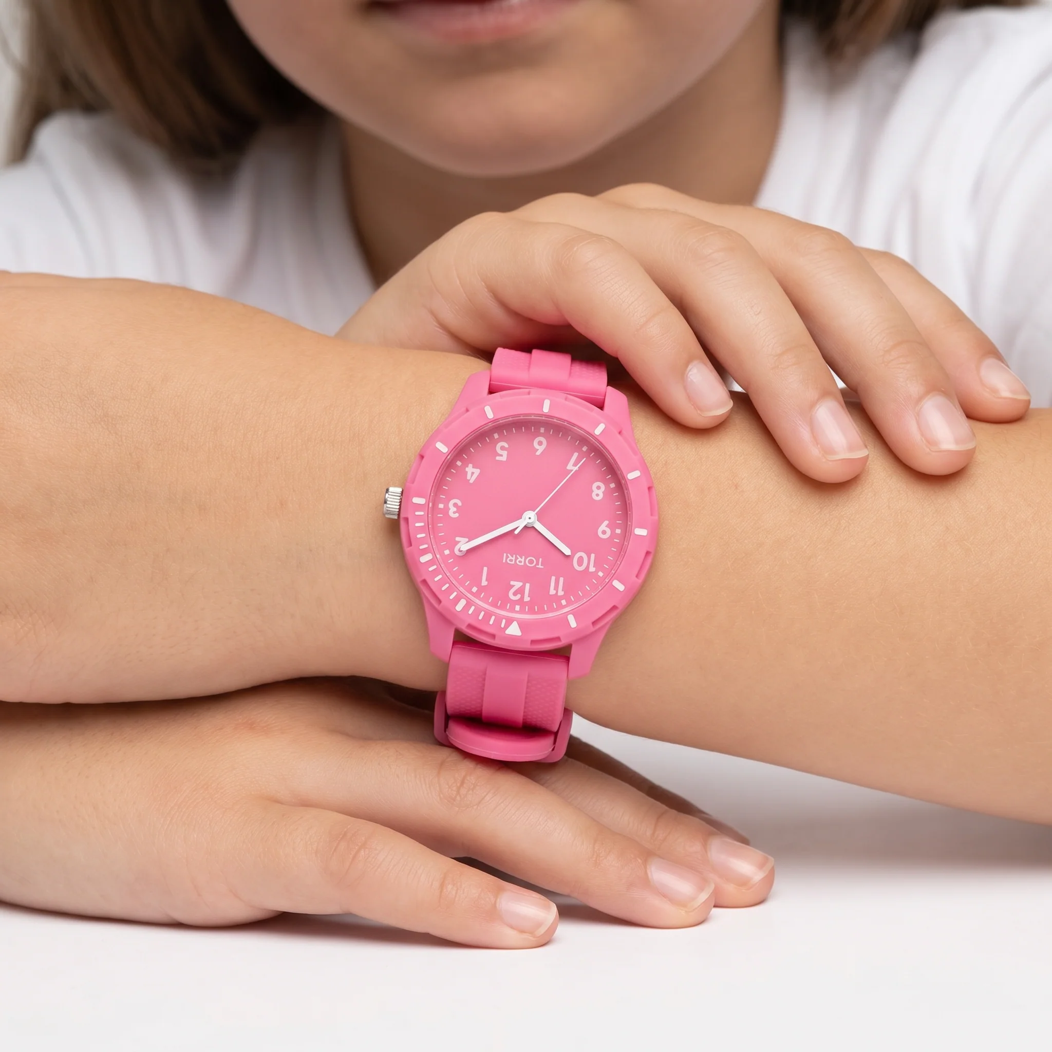 Kids Pink Watch - Image 2