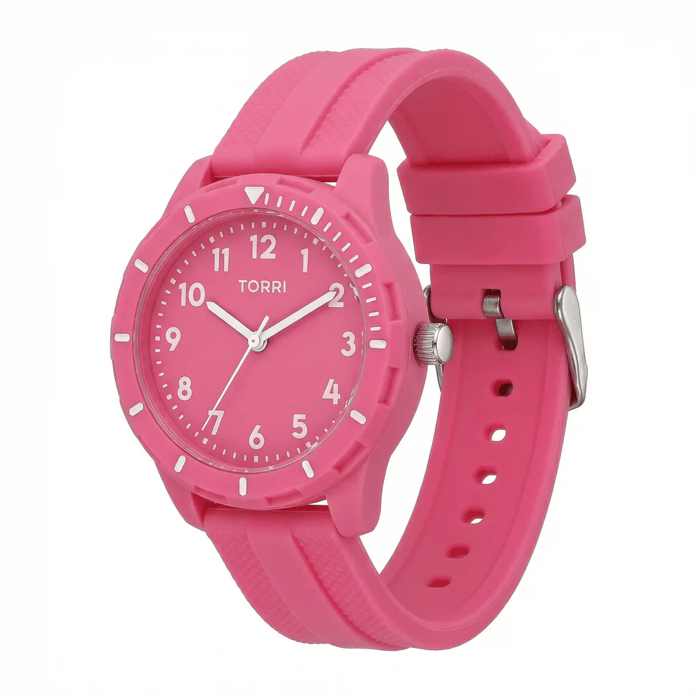 Kids Pink Watch - Image 3