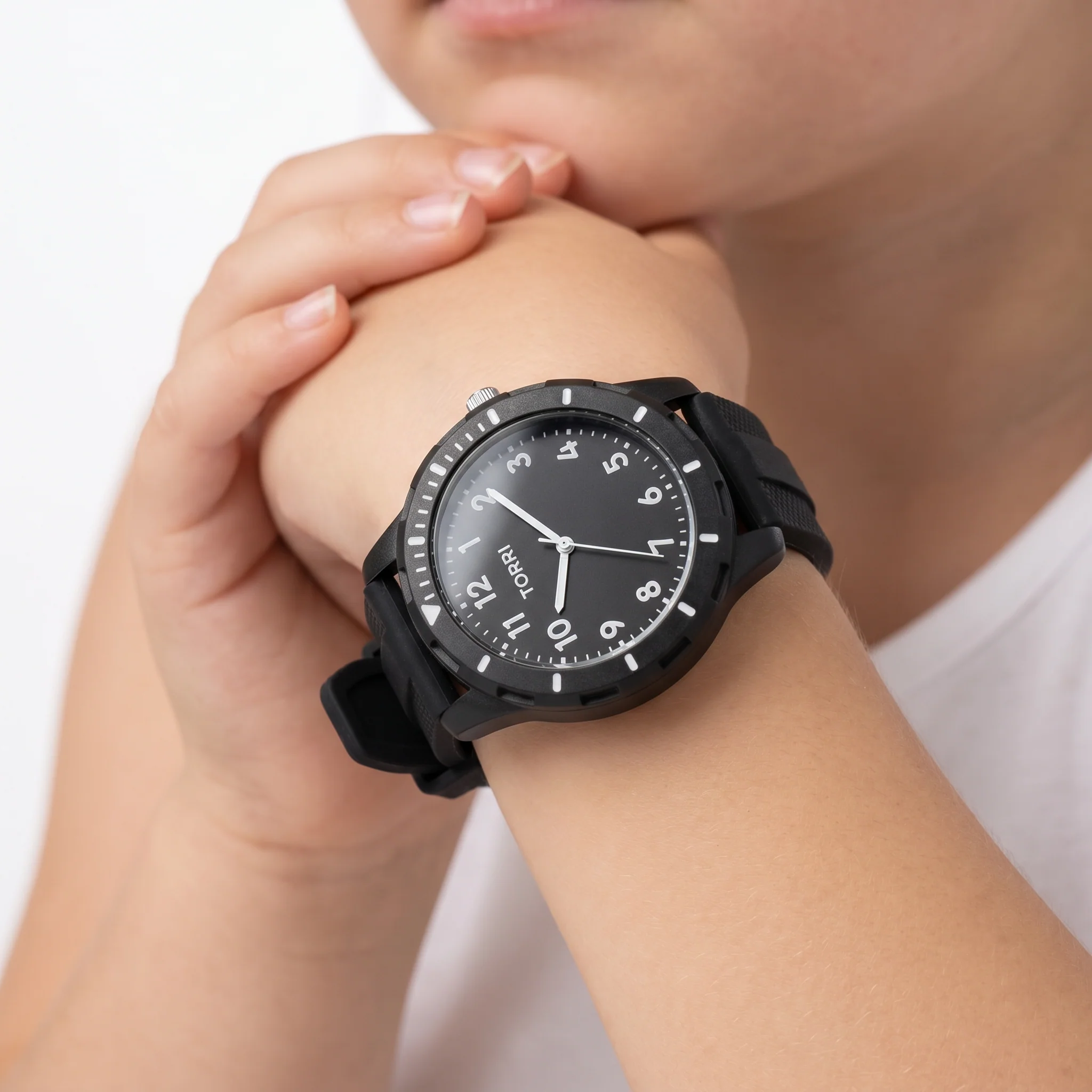Kids Black Watch - Image 2