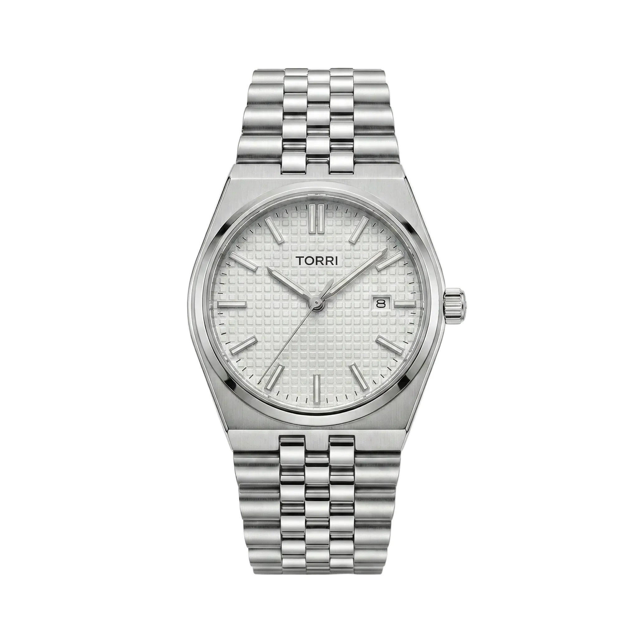 Men Silver Watch
