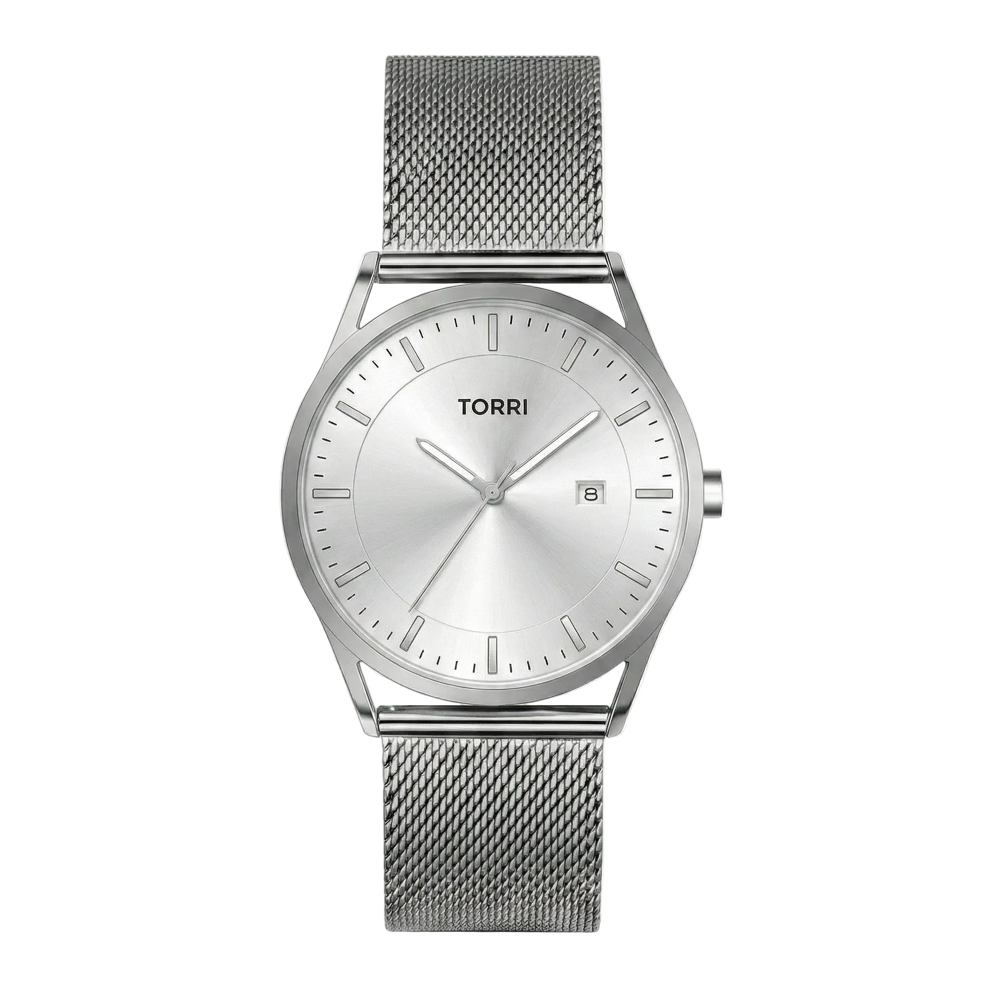 Men Silver Watch