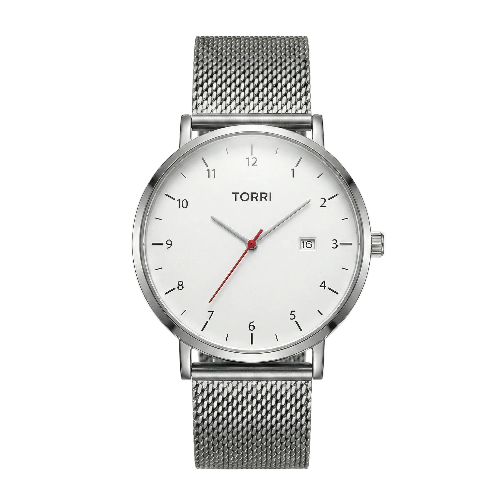 Men Silver Watch