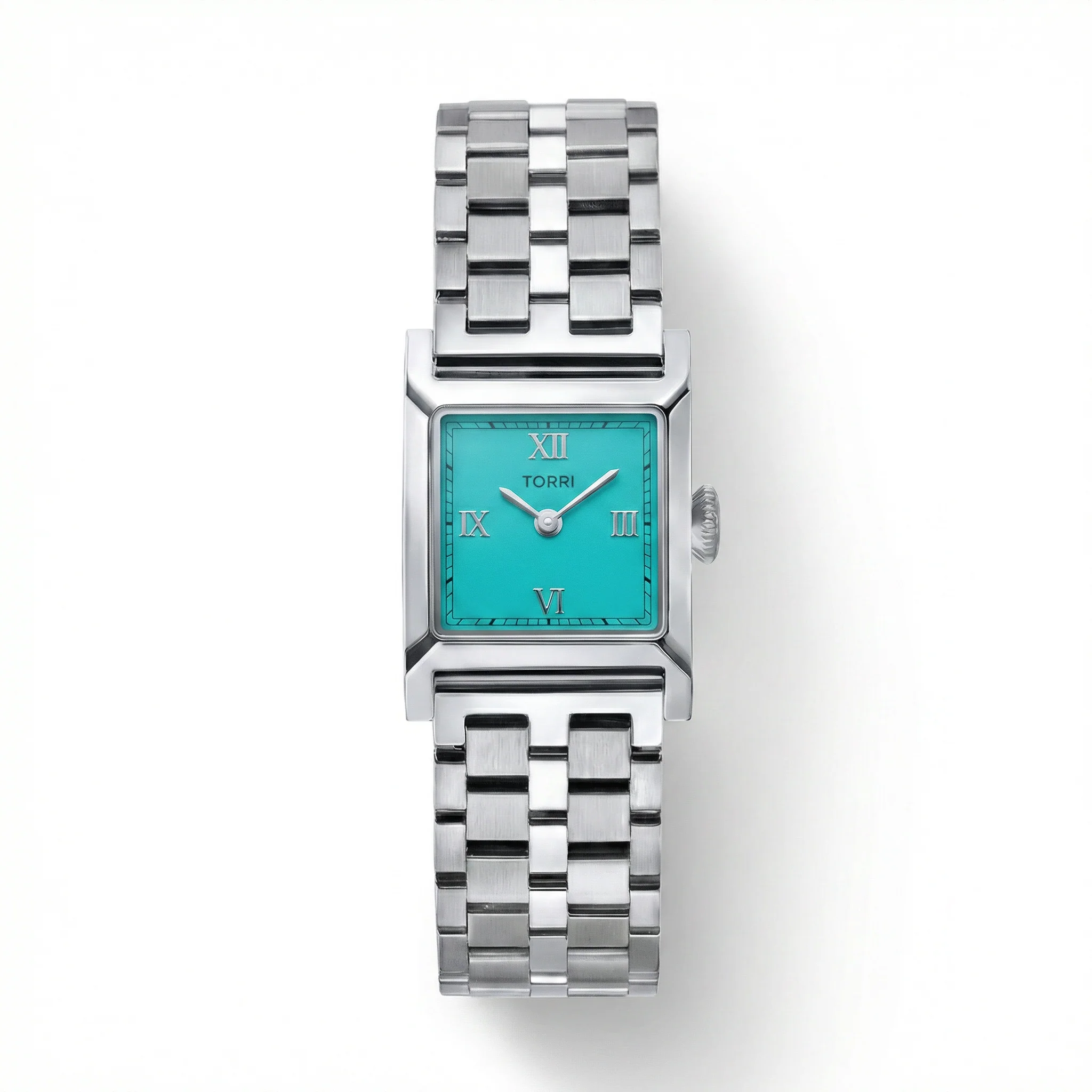 Women Green Watch