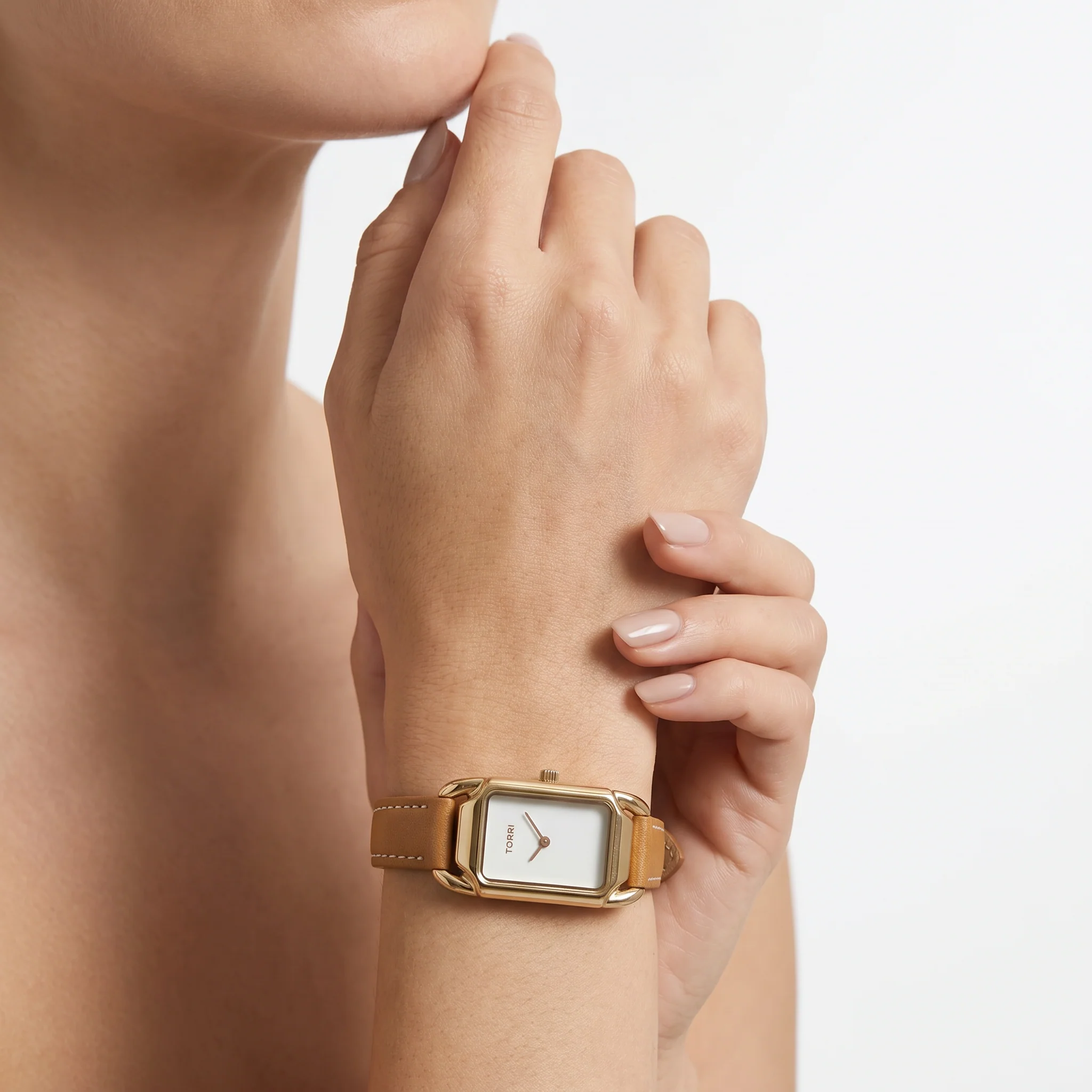Women White watch - Image 2