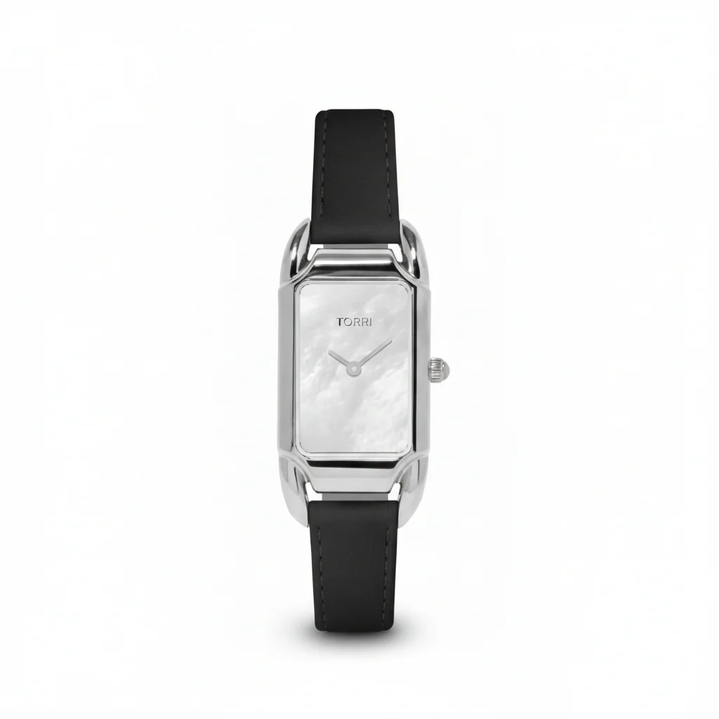 Women White Watch