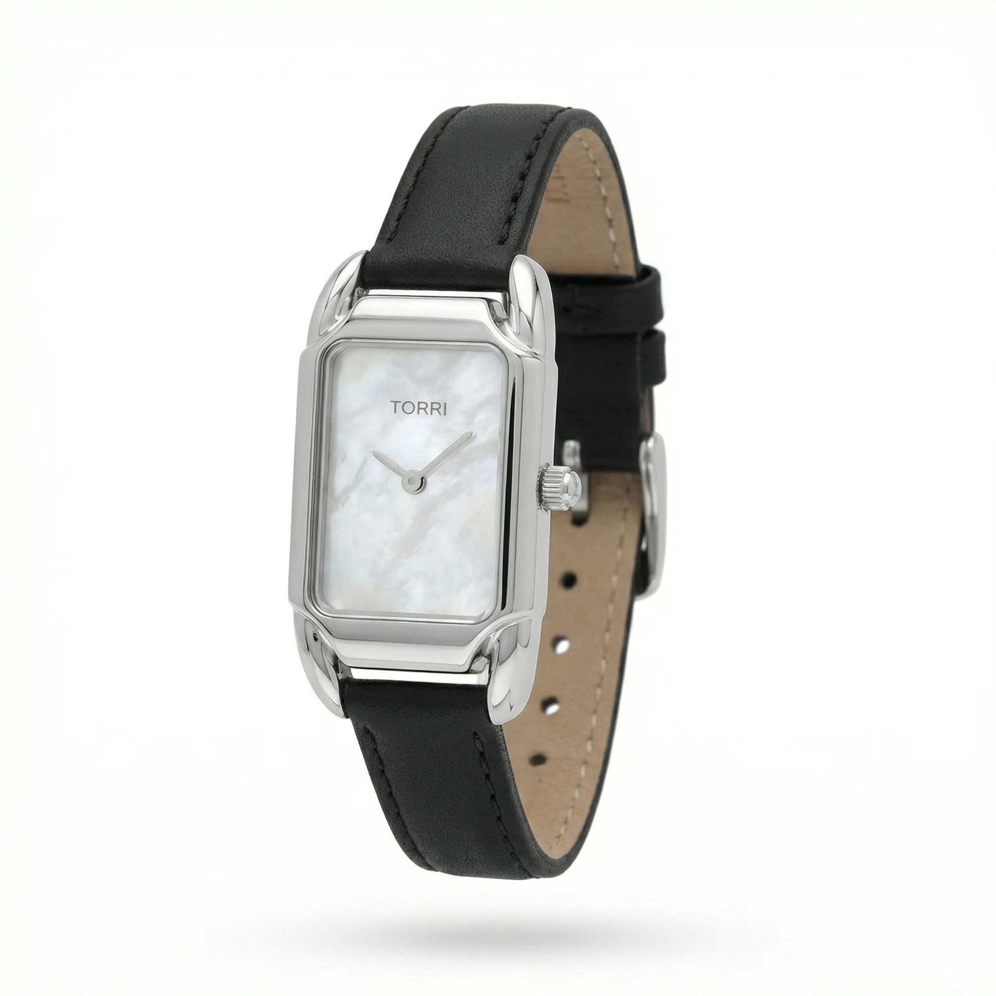 Women White Watch - Image 3