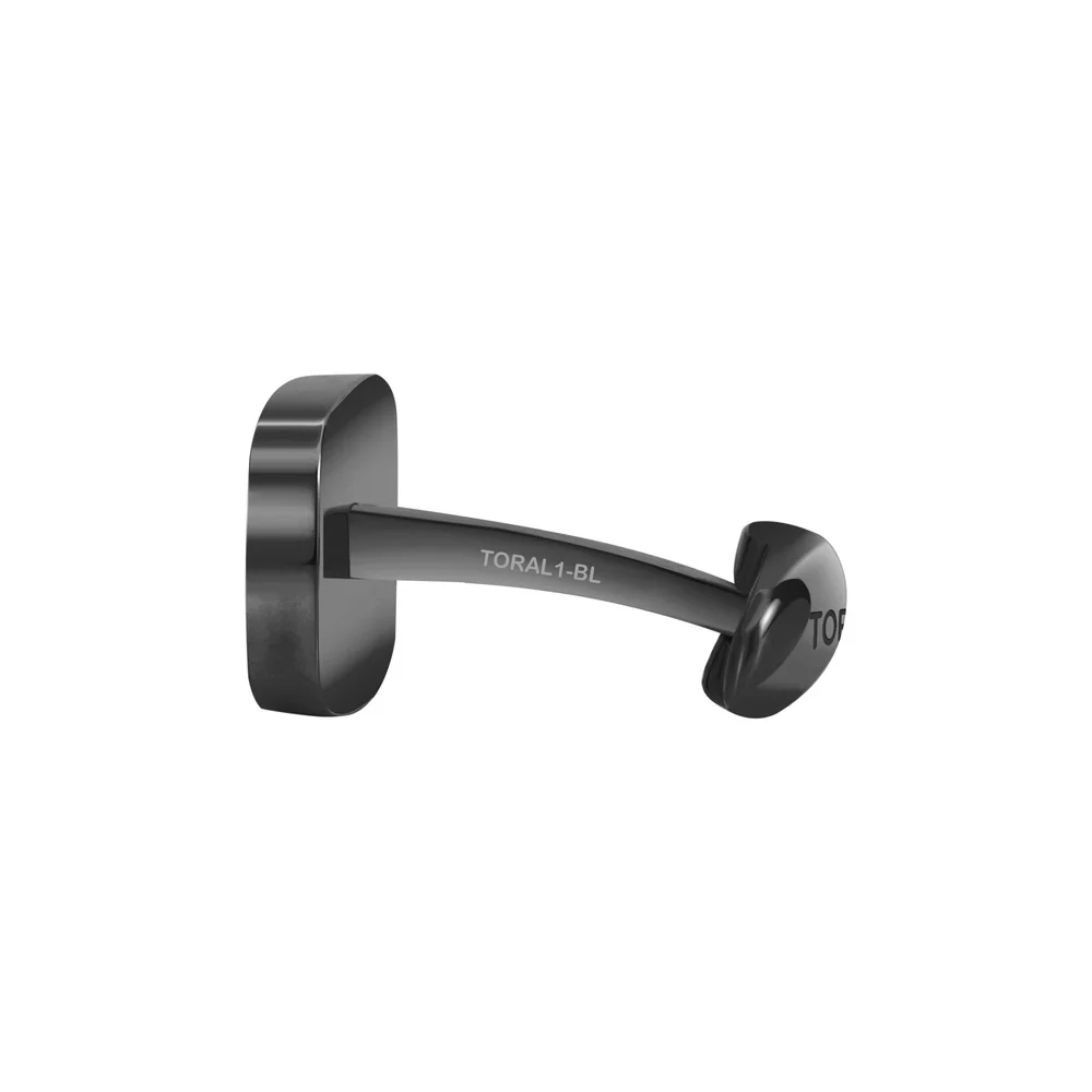 Men Bertoldo Black Cufflink - Image 3