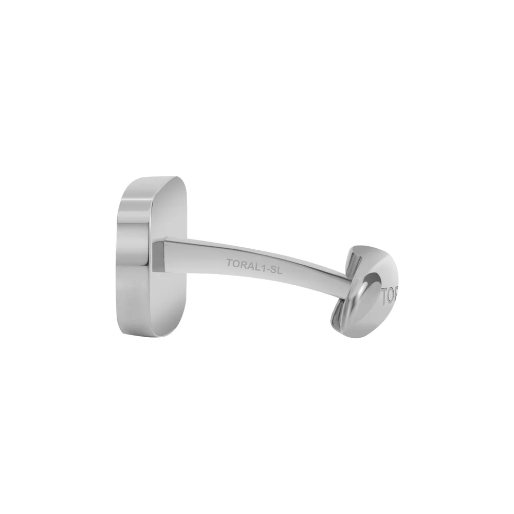 Men Bertoldo Black Cufflink - Image 3