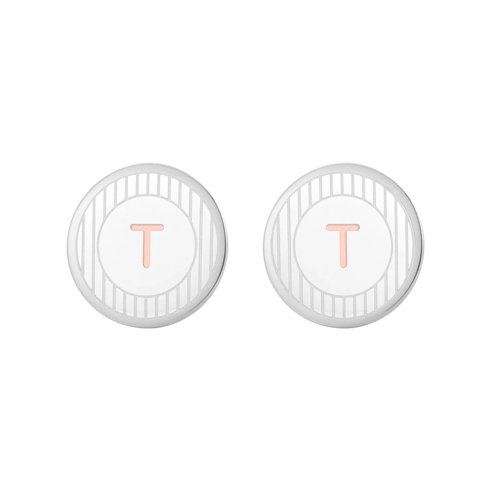 Men Cirillo Silver Cufflink