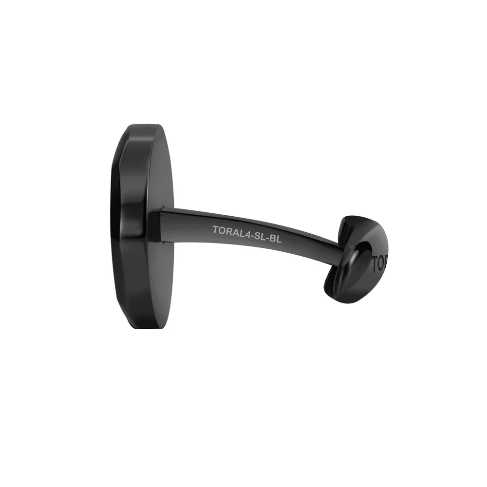 Men Dionigi Black Cufflink - Image 3