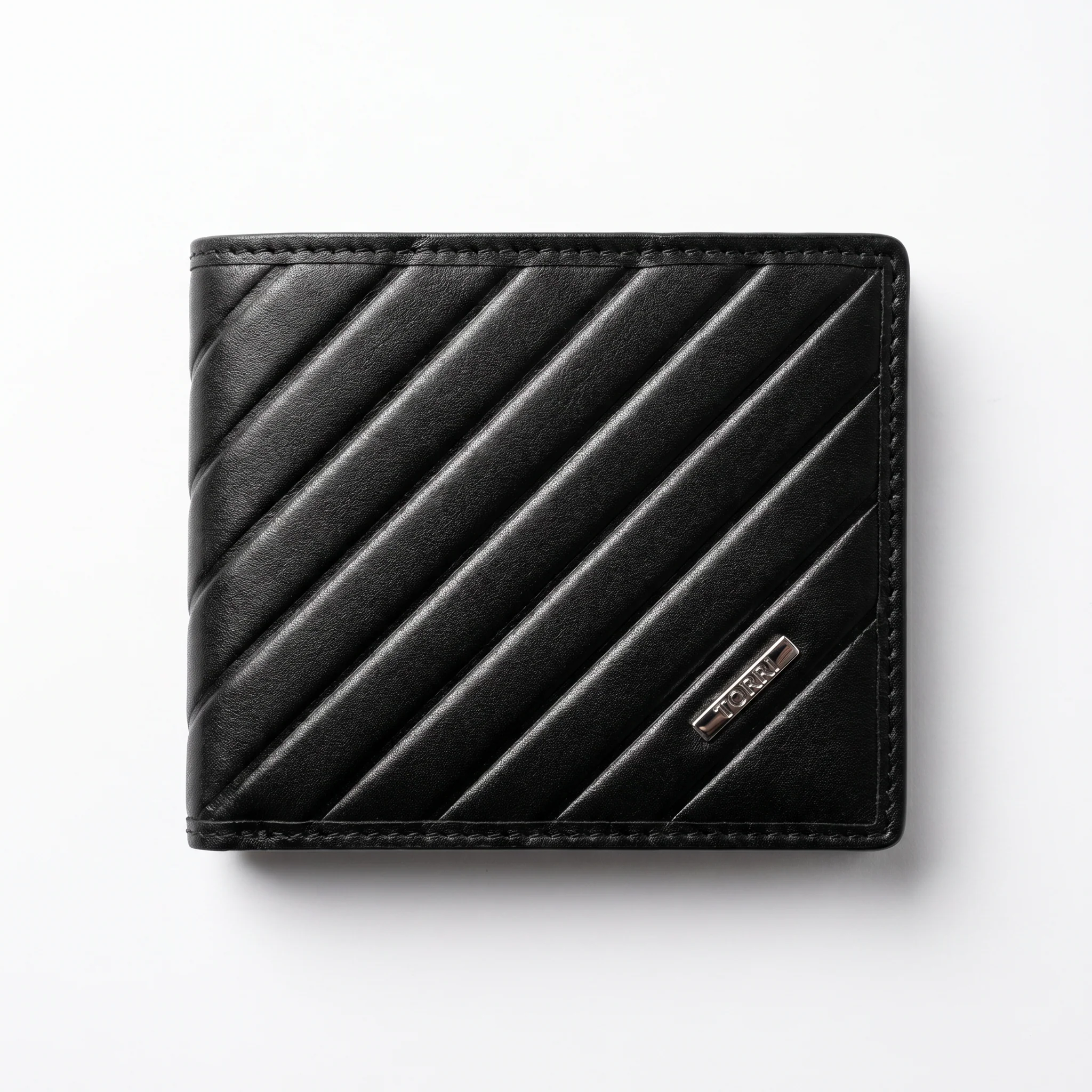 Men Calcedonio Black Wallet