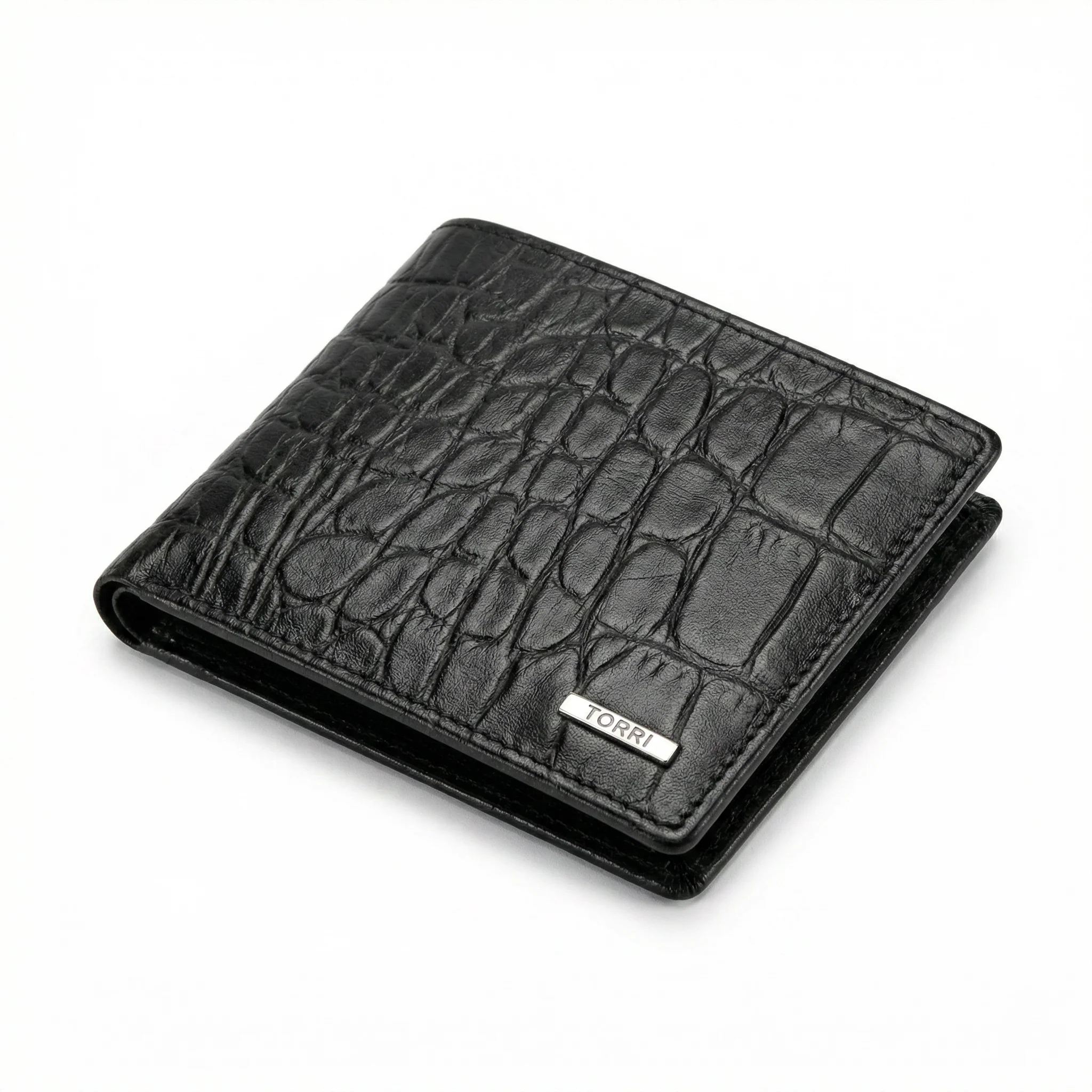 Men Elladio Black Wallet