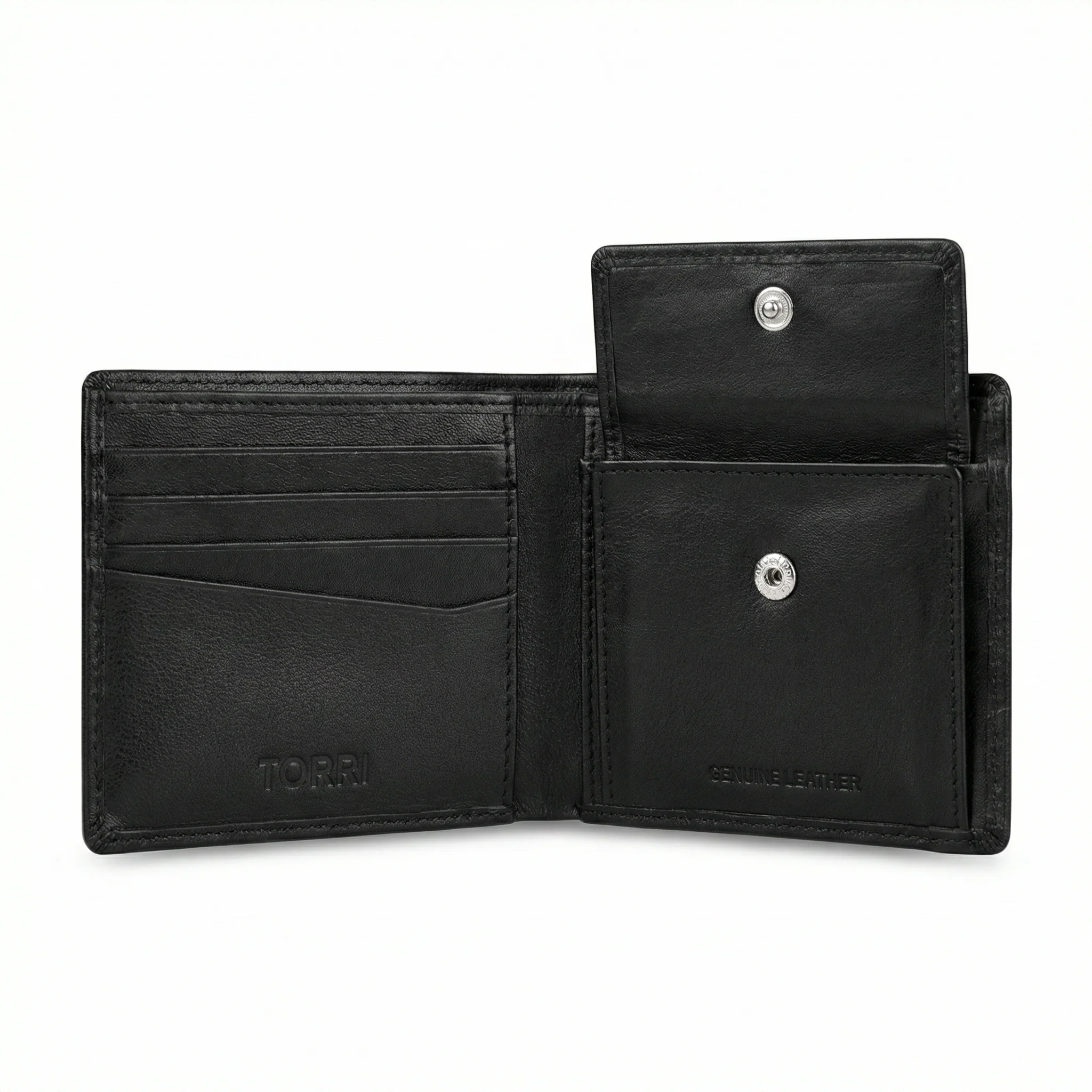 Men Elladio Black Wallet - Image 3