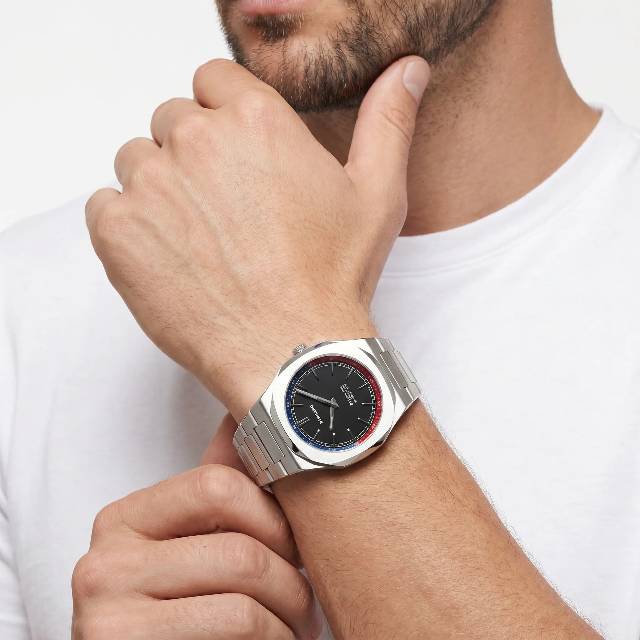 Men Ultra Thin 1970 Watch - Image 14