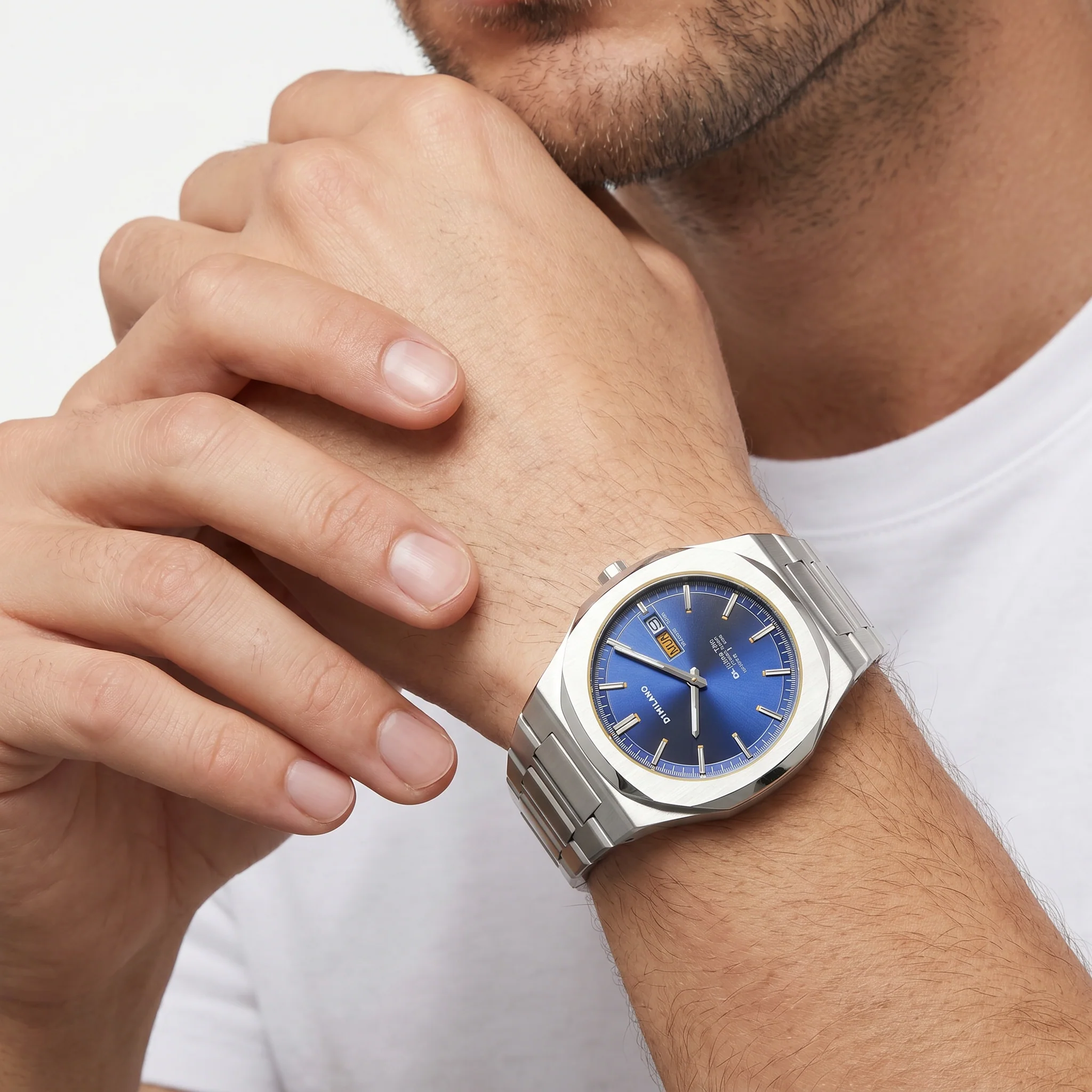 Men Ultra Thin 1970 Watch - Image 20