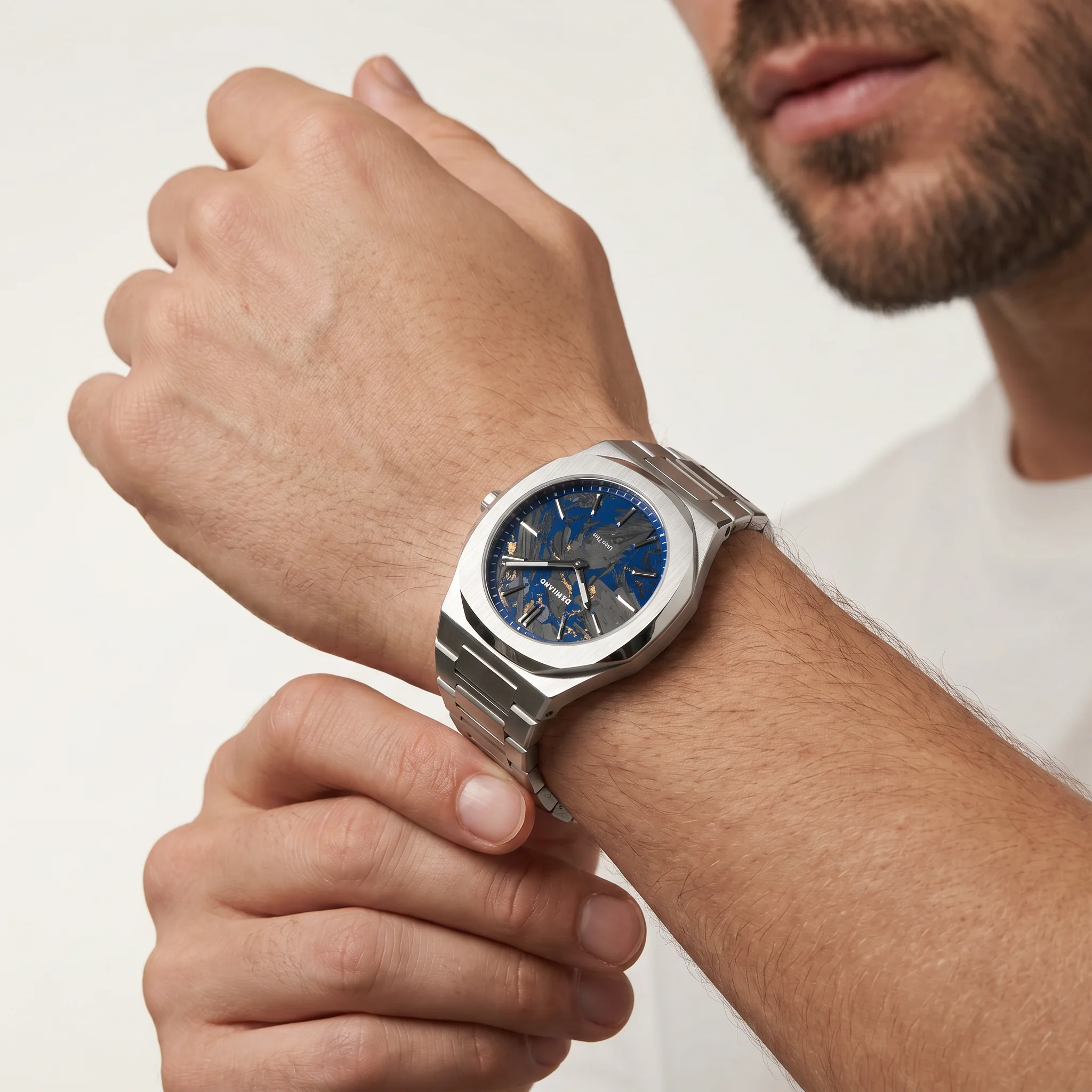 Men Ultra Thin 1970 Watch - Image 8