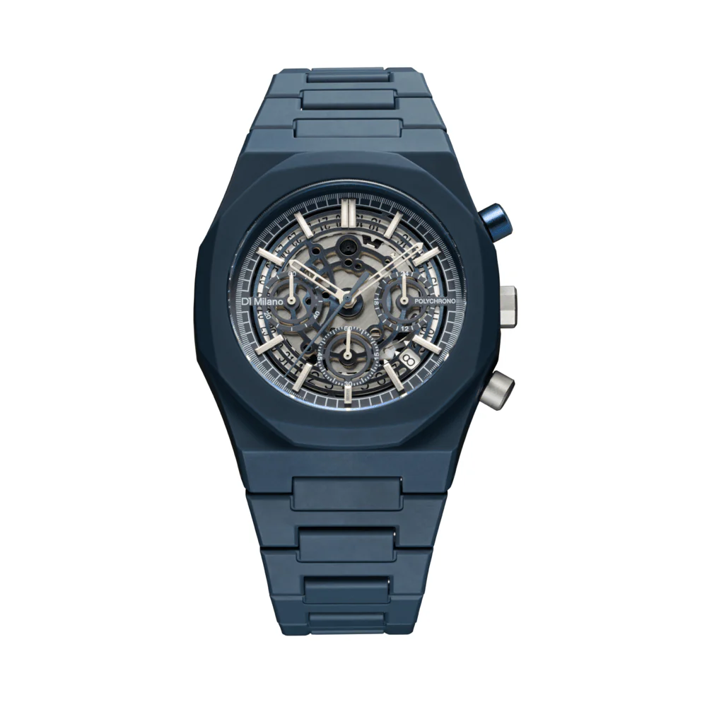 Unisex Blaze Blue Watch
