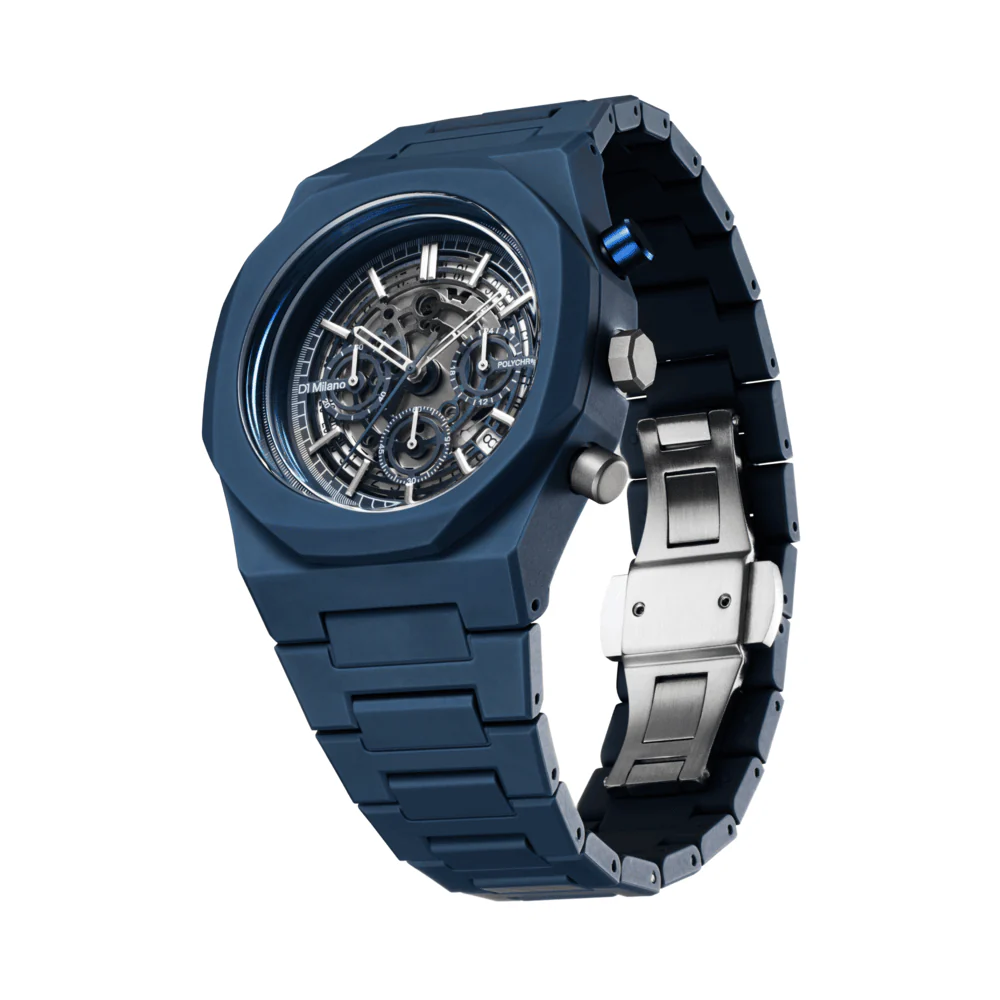 Unisex Blaze Blue Watch - Image 3