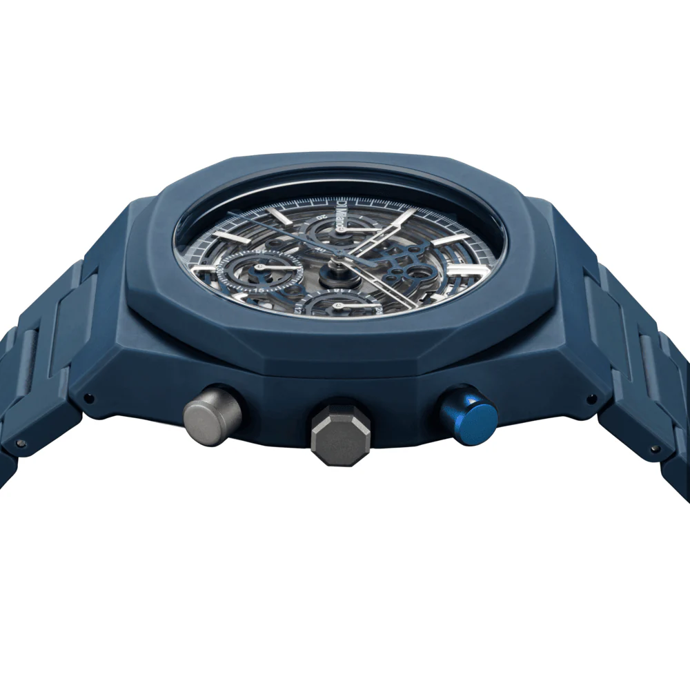Unisex Blaze Blue Watch - Image 4