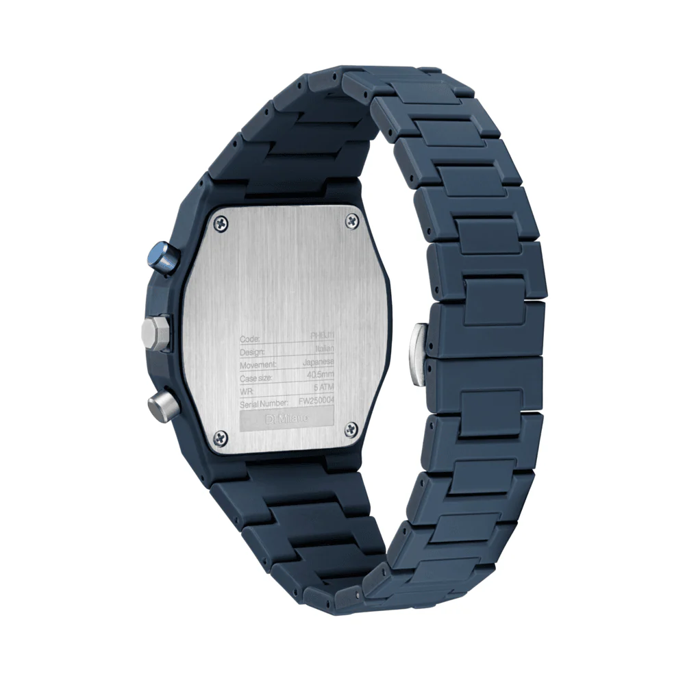 Unisex Blaze Blue Watch - Image 5