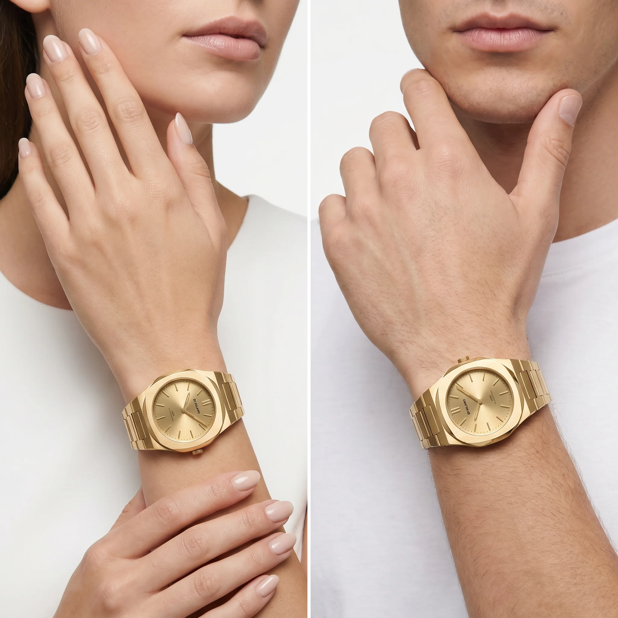 Unisex Golden Mellow Watch - Image 2