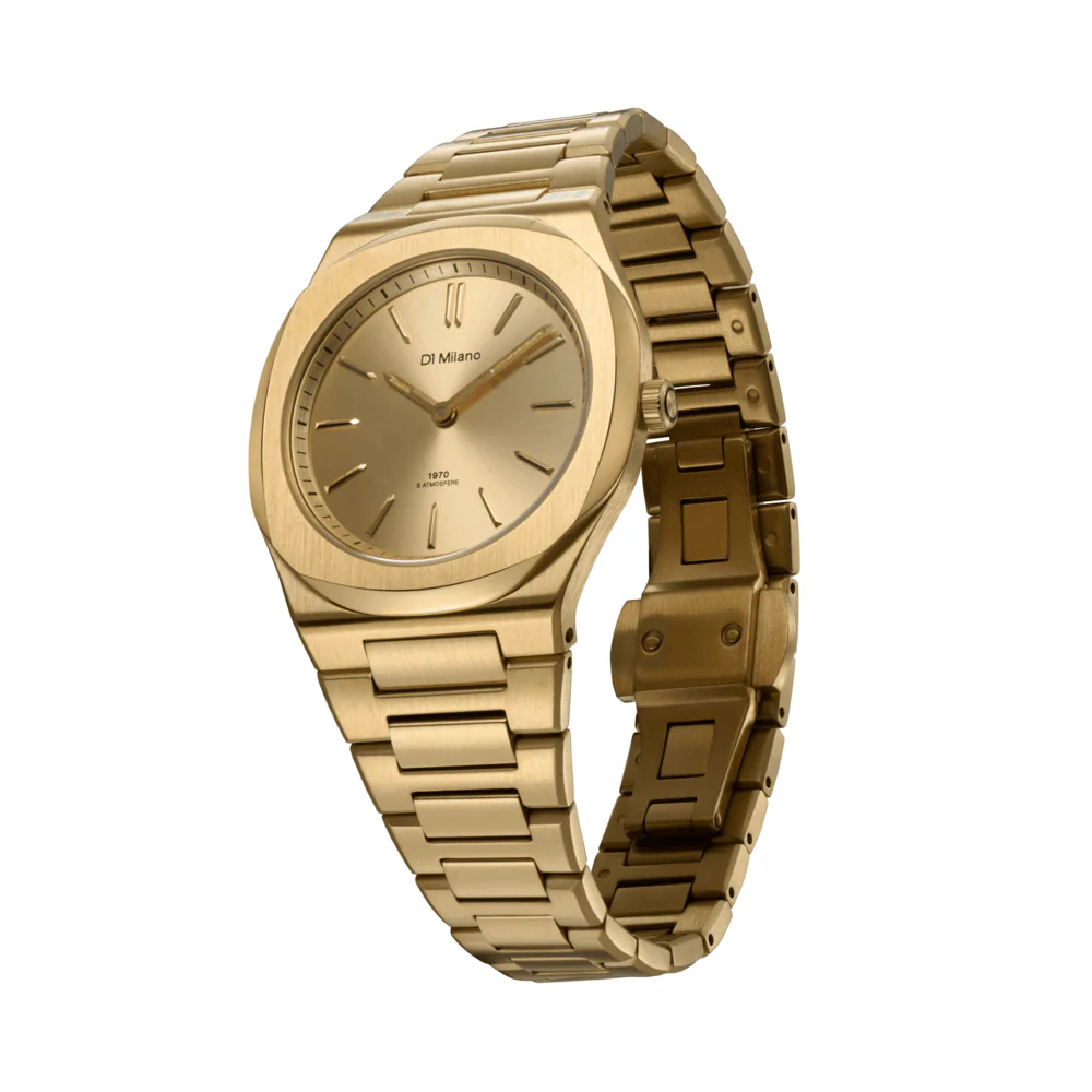 Unisex Golden Mellow Watch - Image 3