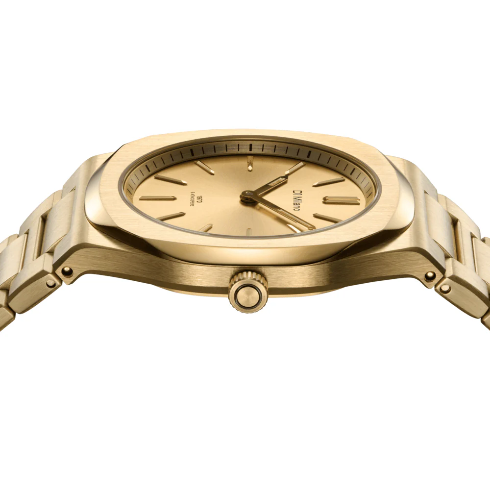 Unisex Golden Mellow Watch - Image 4