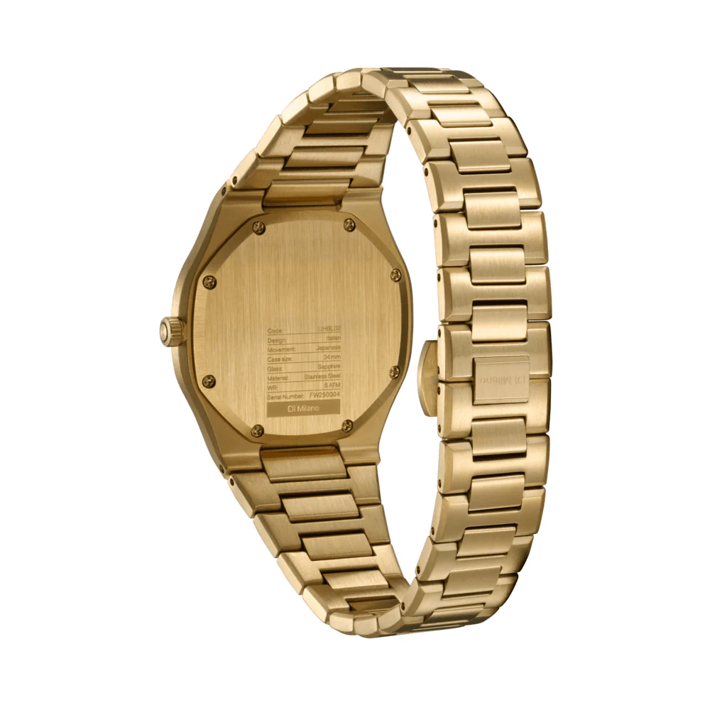 Unisex Golden Mellow Watch - Image 5