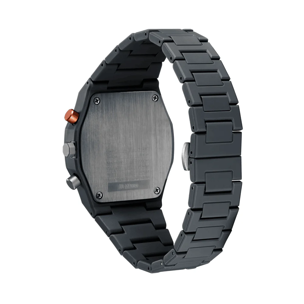 Unisex Haste Dark Grey Watch - Image 5