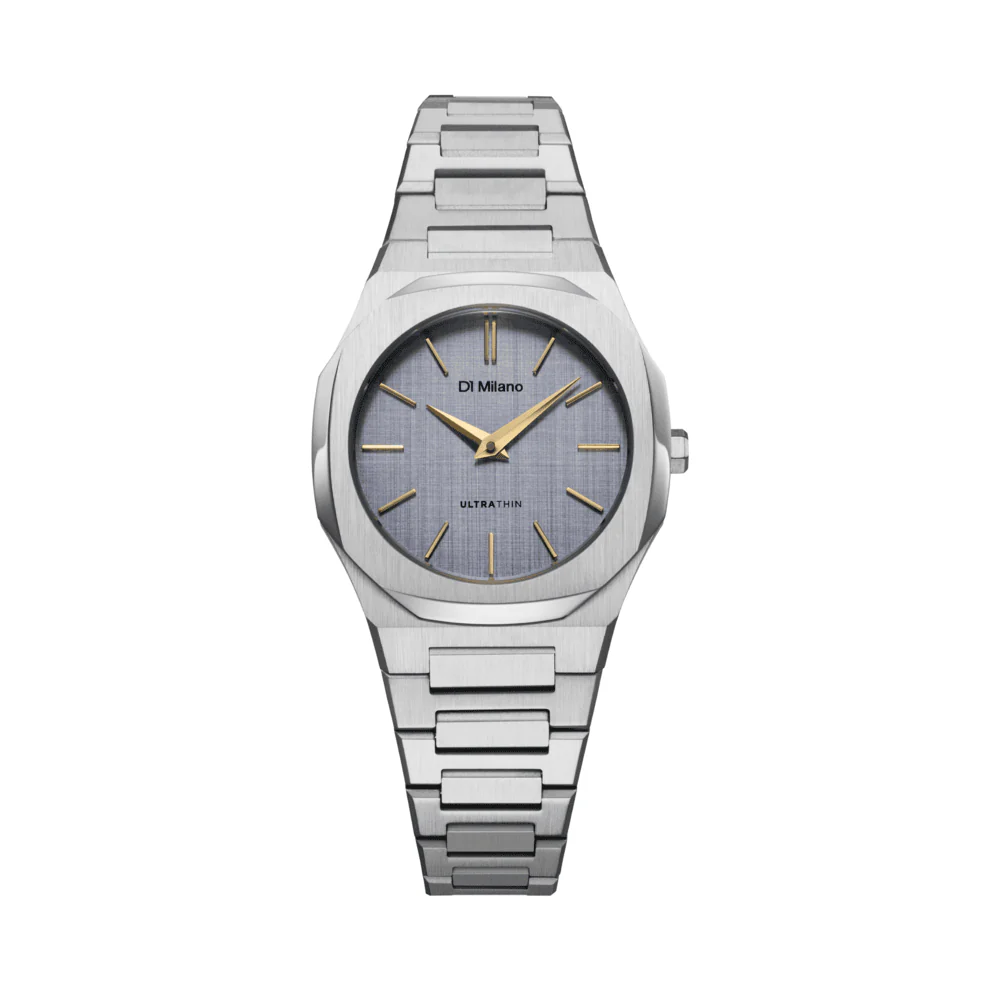 Unisex Indigo Loom Silver Watch