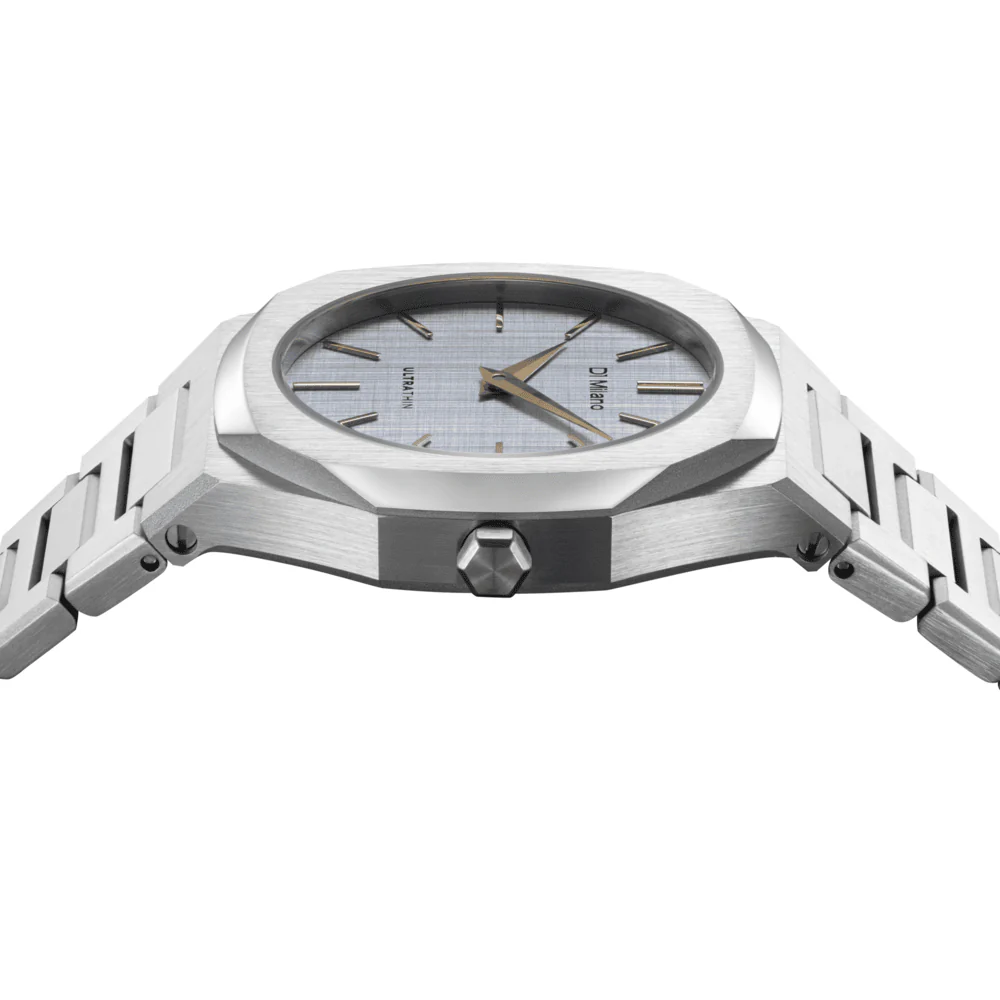 Unisex Indigo Loom Silver Watch - Image 4