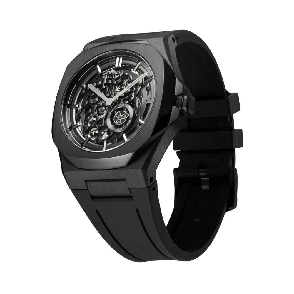 Unisex Jet Black Watch - Image 2